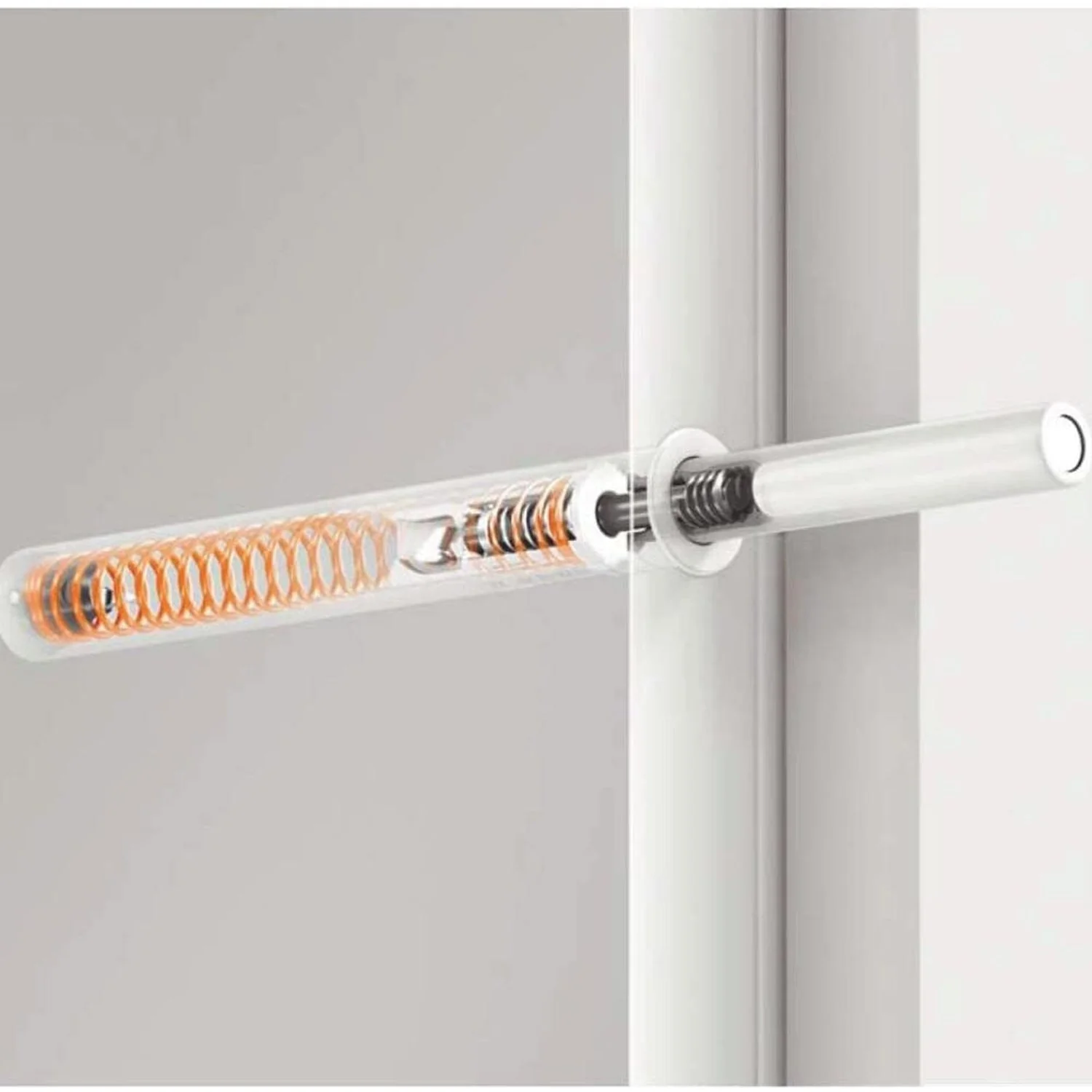 Blum 956A1004.SW Magnetic Push To Open Tip-On Set & Mounting Plate (White/Large Doors) - Image 4