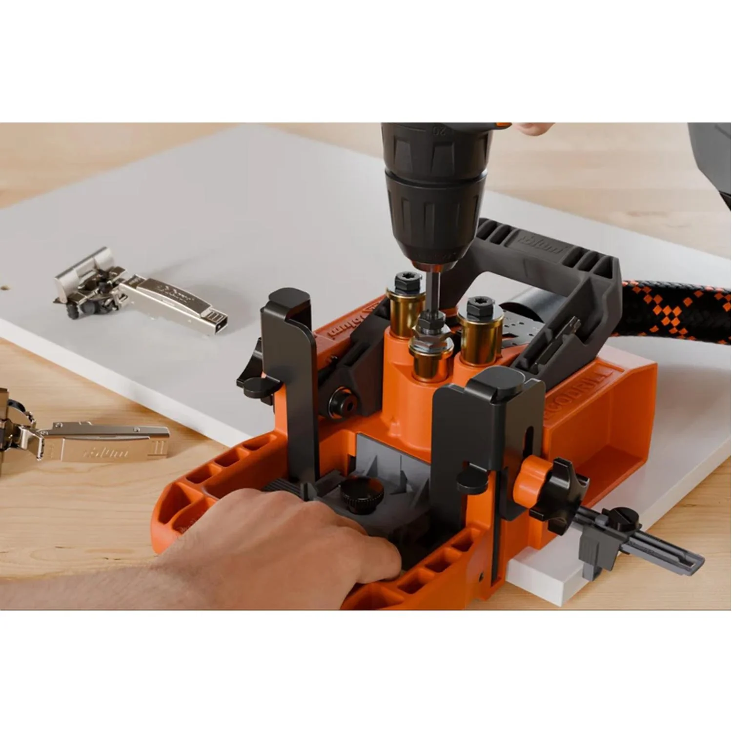 Blum M31.1000 Eco Drill Hinge Jig With Bit & Driver - Image 3
