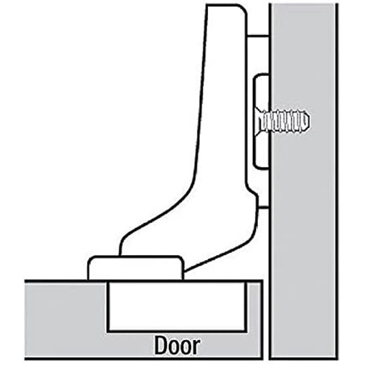 Blum Soft Close Inset Hinge 71B3750 & Mounting Plate 173H7100 & Covers x8 - Image 5