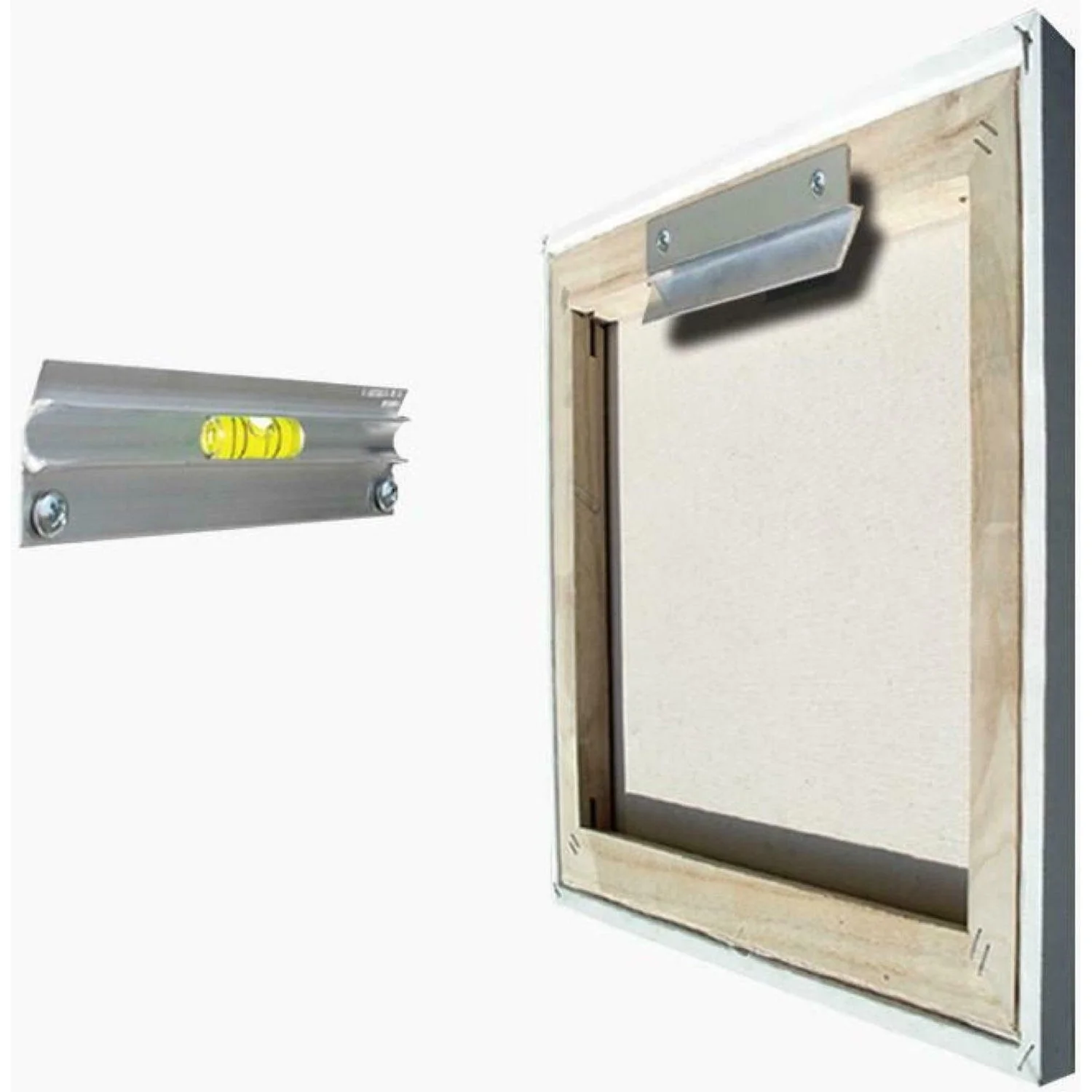 Hangman Canvas Picture Frame Flush Hanger 13cm (5") CH-5 - Image 2