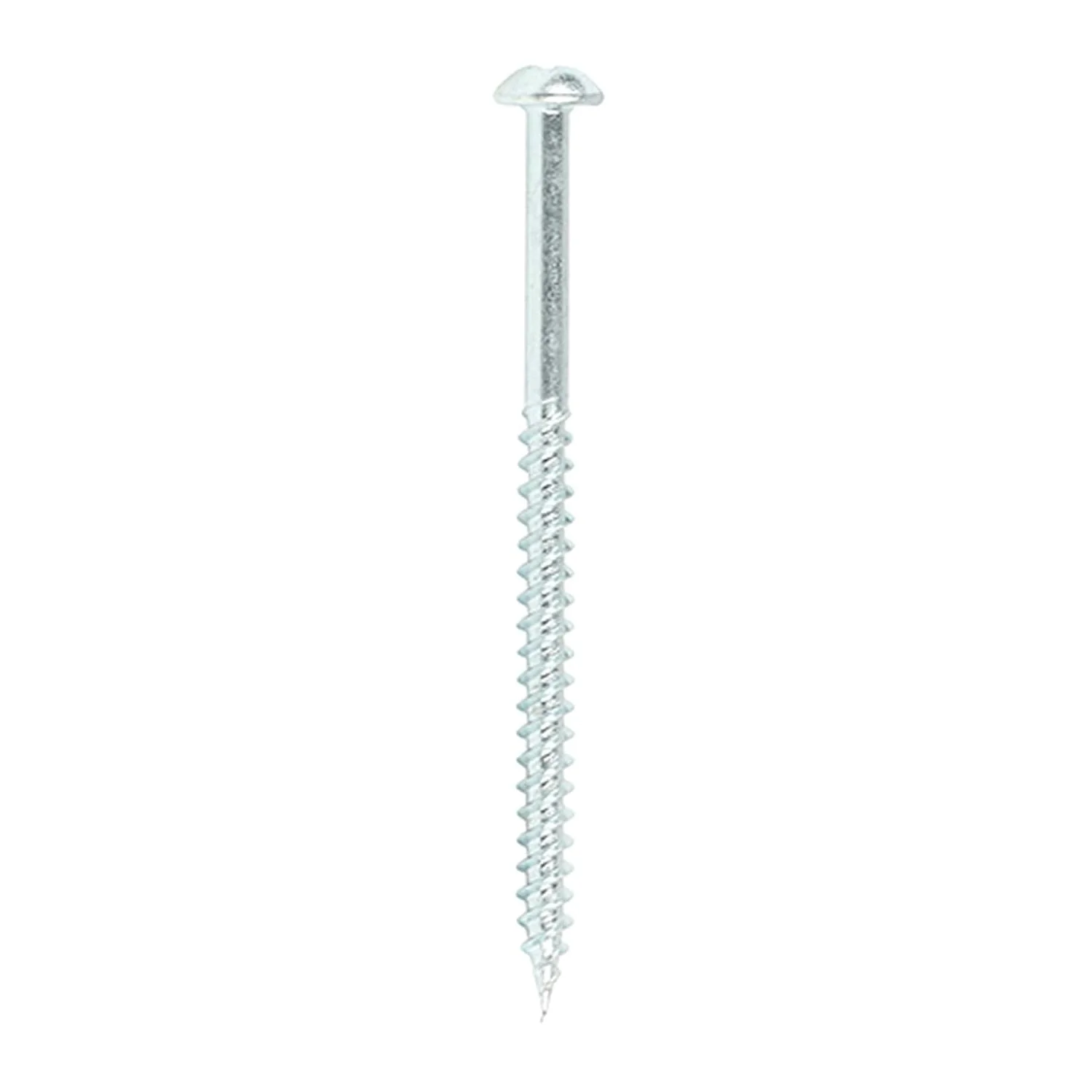 Clear Roofing Strap Caps & 2" Woodscrews (100 Pack) - Image 3
