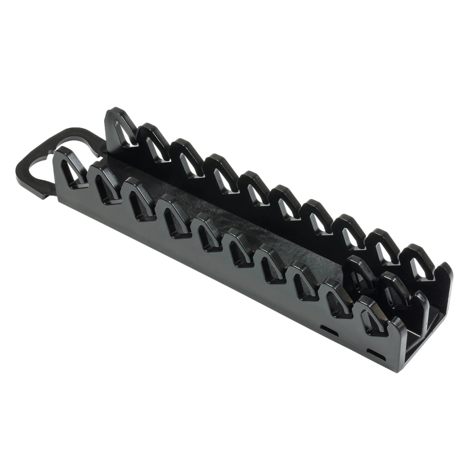 Ernst 5311 10 Tool Screwdriver Storage Organiser Gripper Black