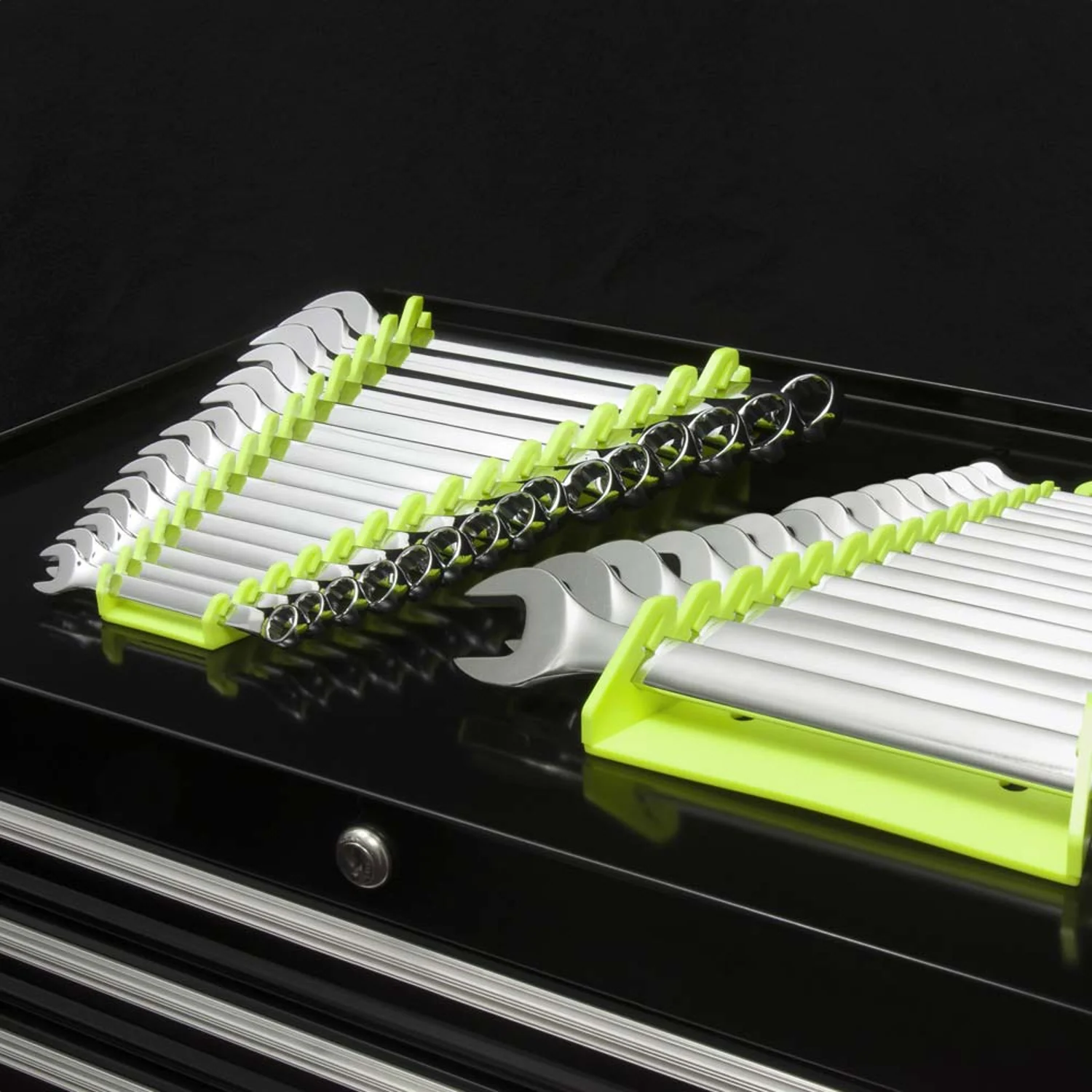 Ernst 5182HV 15 Tool Gripper Reverse Spanner/Wrench Organiser Hi-Viz - Image 3