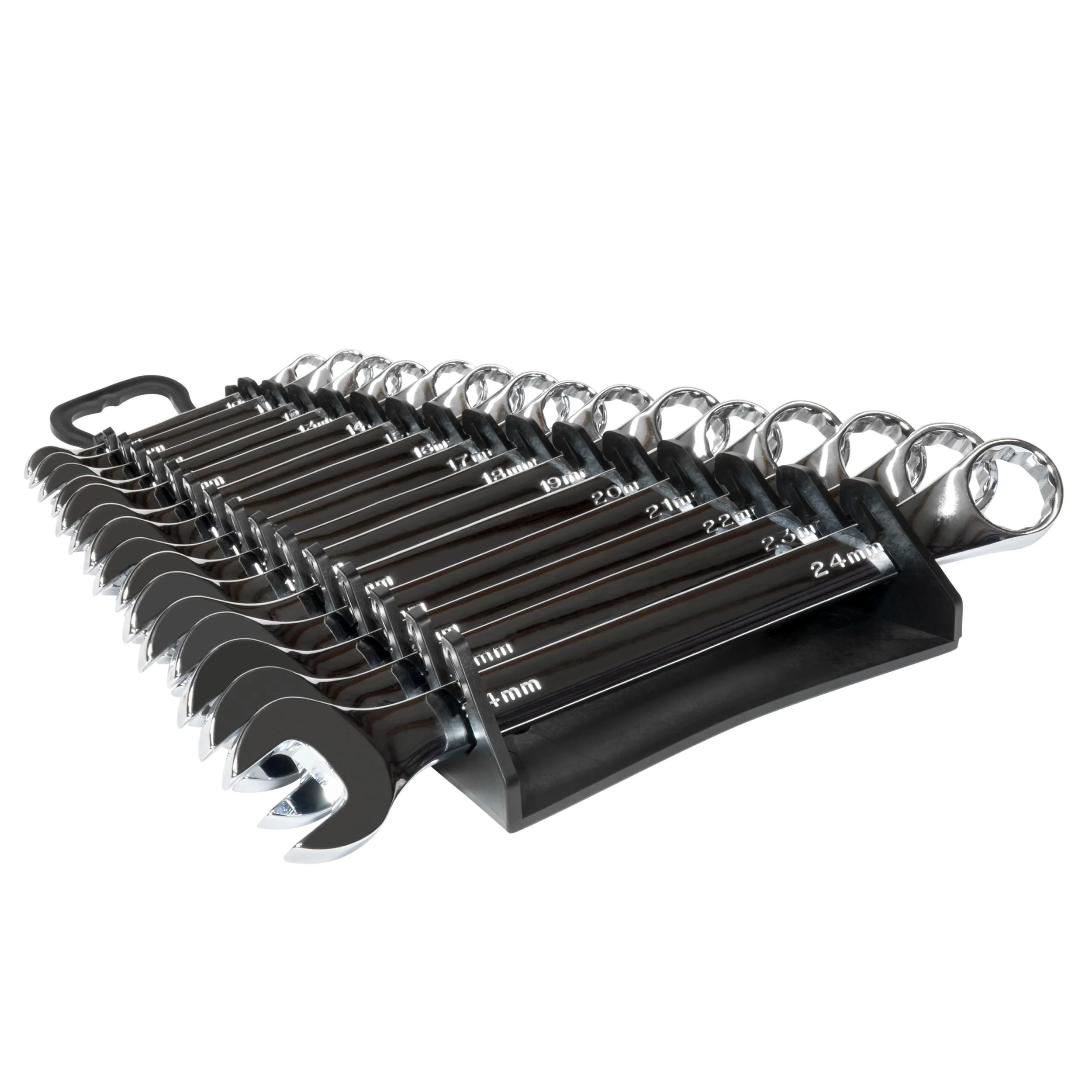 Ernst 5189 15 Tool Gripper Reverse Wrench Organiser Black - Image 3