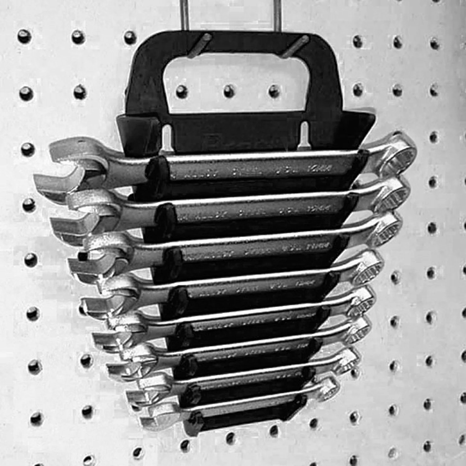 Ernst 5089 15 Tool Gripper Spanner/Wrench Organiser Black - Image 5