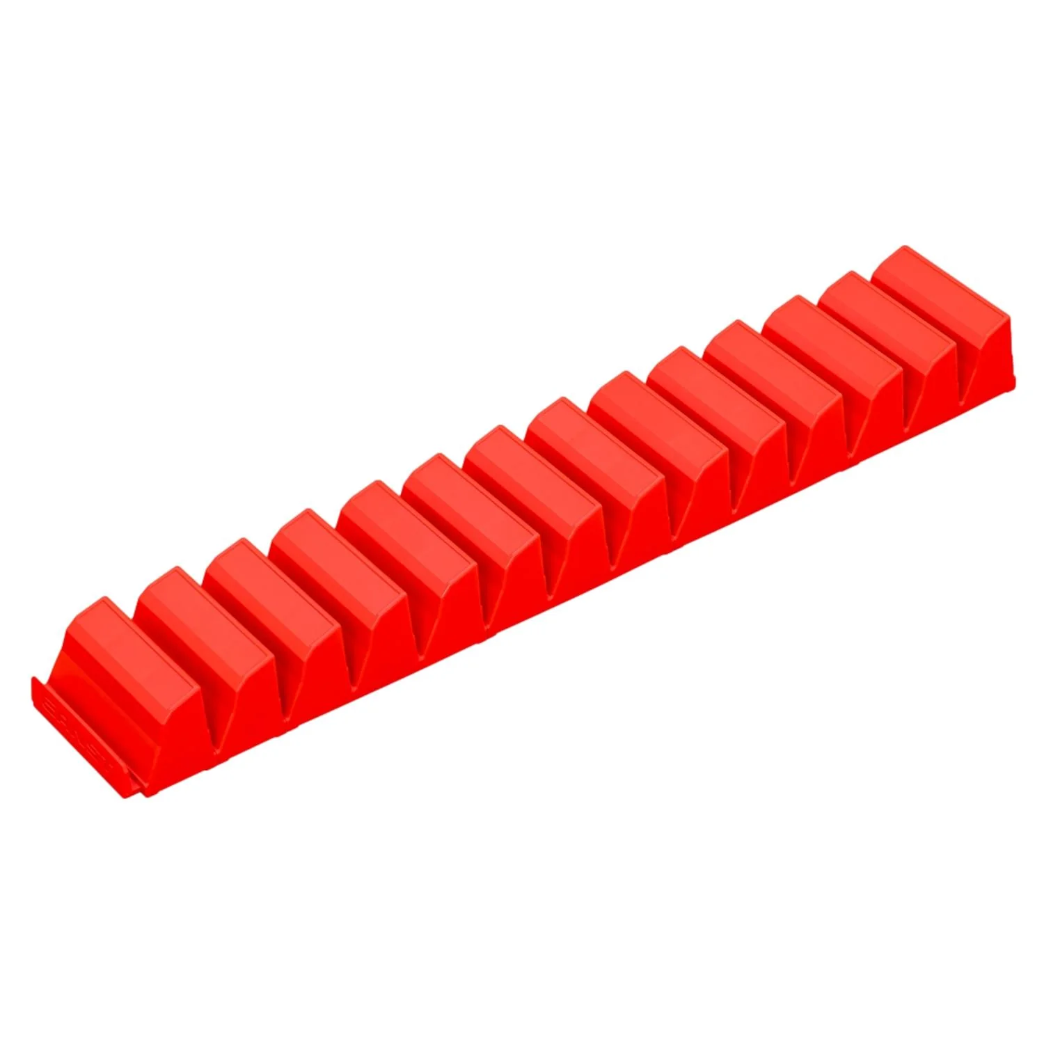 Ernst 5601M Screwdriver Pro 13 Tool Magnetic Storage Organiser Red - Image 2