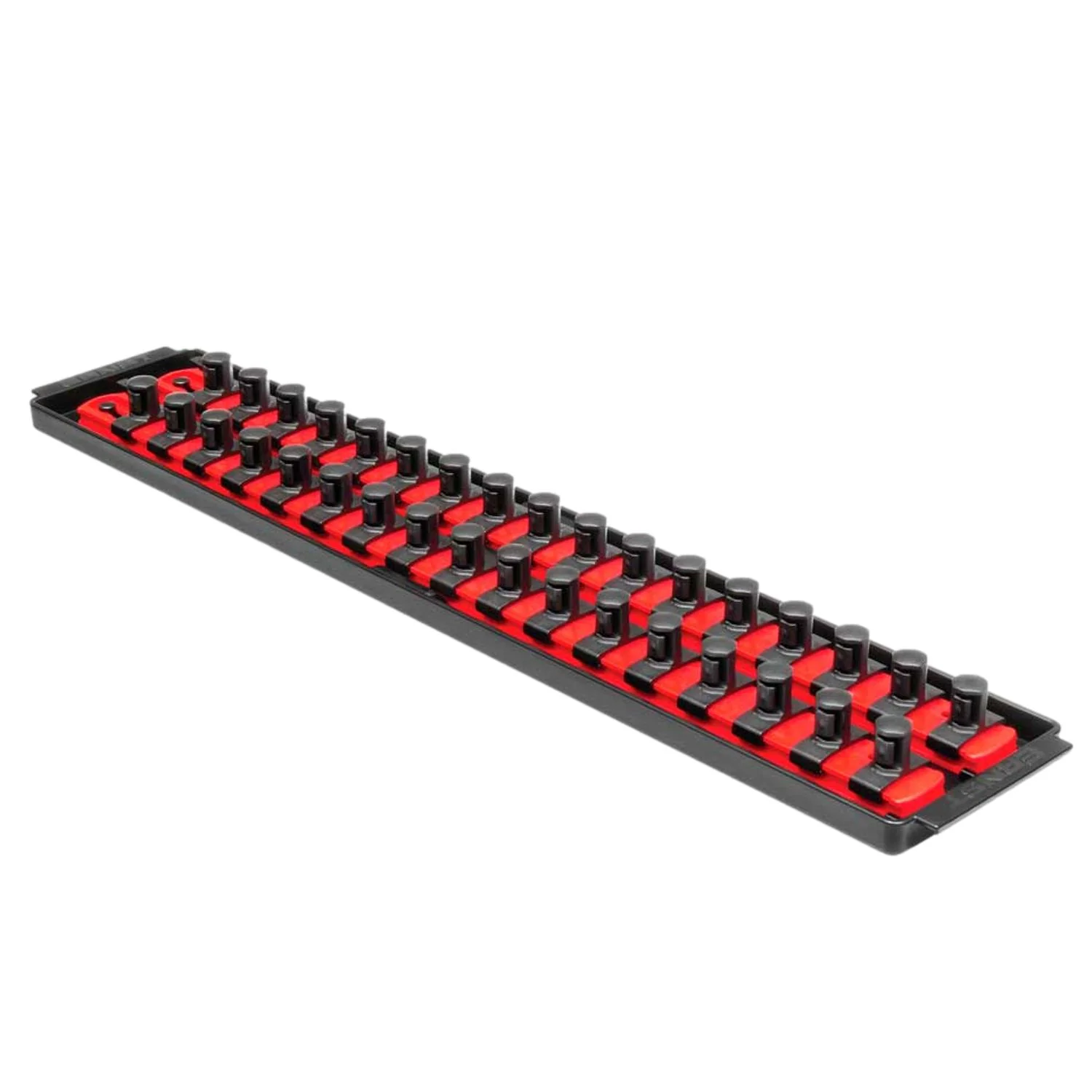 Ernst 8510 Socket Boss Storage Organiser Rail Combo Pack 18" Red - Image 4