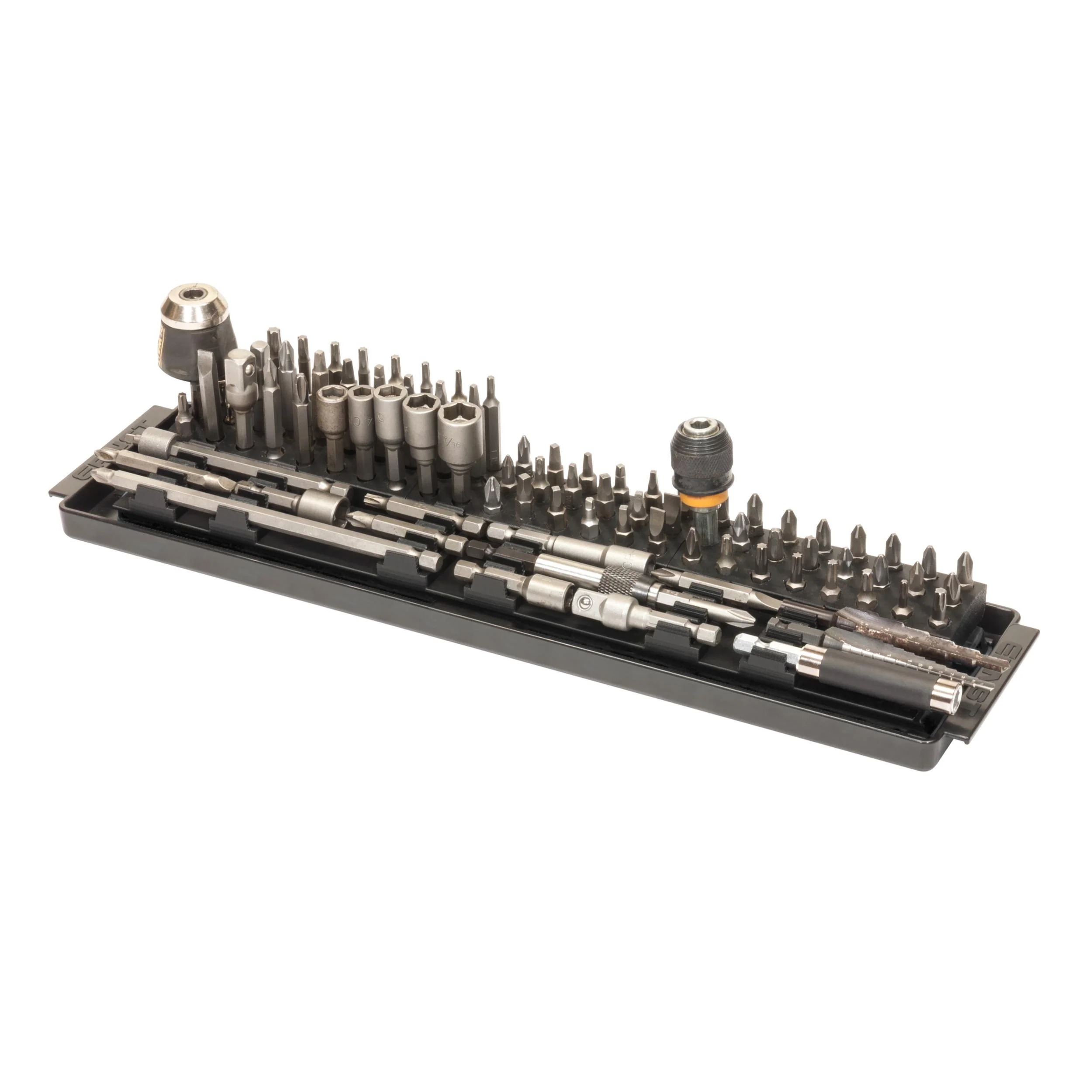 Ernst 5710 90 Tool Screwdriver & Socket Bit Boss Organiser Storage Black - Image 3