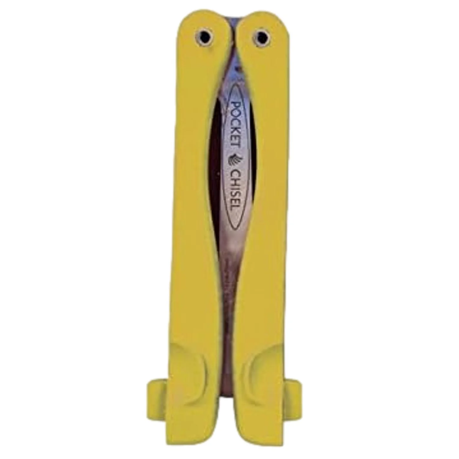 Fastcap 1/2" Pocket Wood Chisel Foldable Handle Yellow - Image 2
