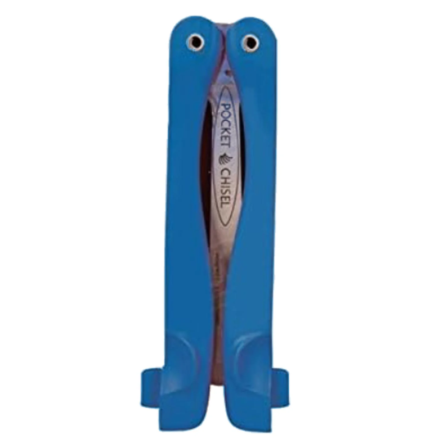 Fastcap 1/4" Pocket Wood Chisel Foldable Handle Blue - Image 2