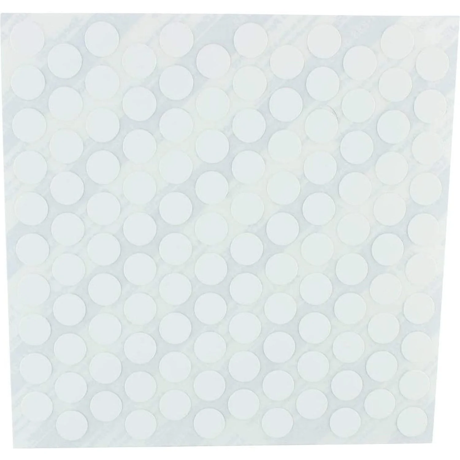 FastCap Peel & Stick White Screw Cover Caps PVC 9mm (3/8") x 600 - Image 3