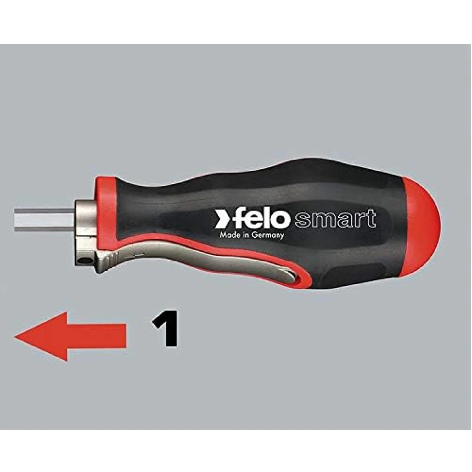 Felo Bit Holder Screwdriver Handle Smart Evo For 1/4" Bits - Image 2
