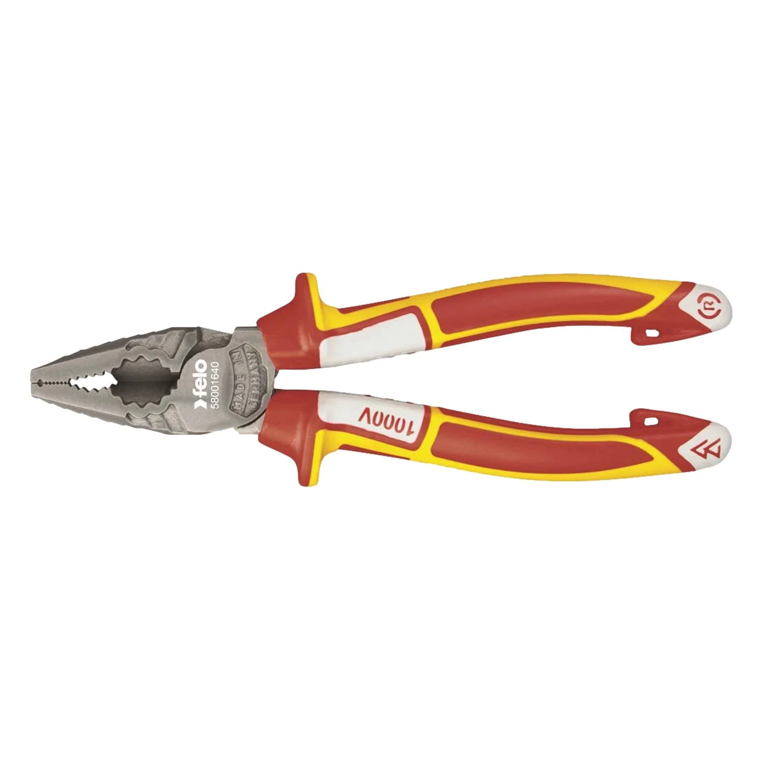 Felo Combination Pliers VDE 165mm 580 016 40 - Image 3