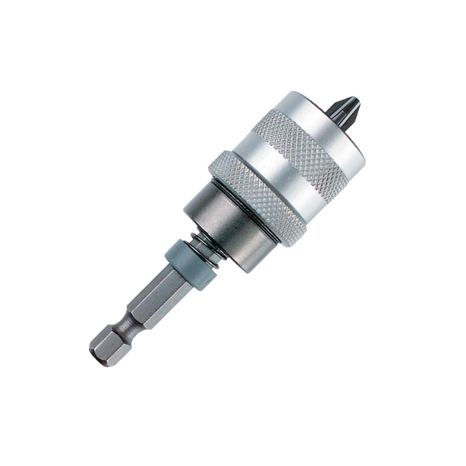 Felo Depth Control Bitholder 1/4" & PH2 Screwdriver Bit For Drywall 05910390 - Image 2