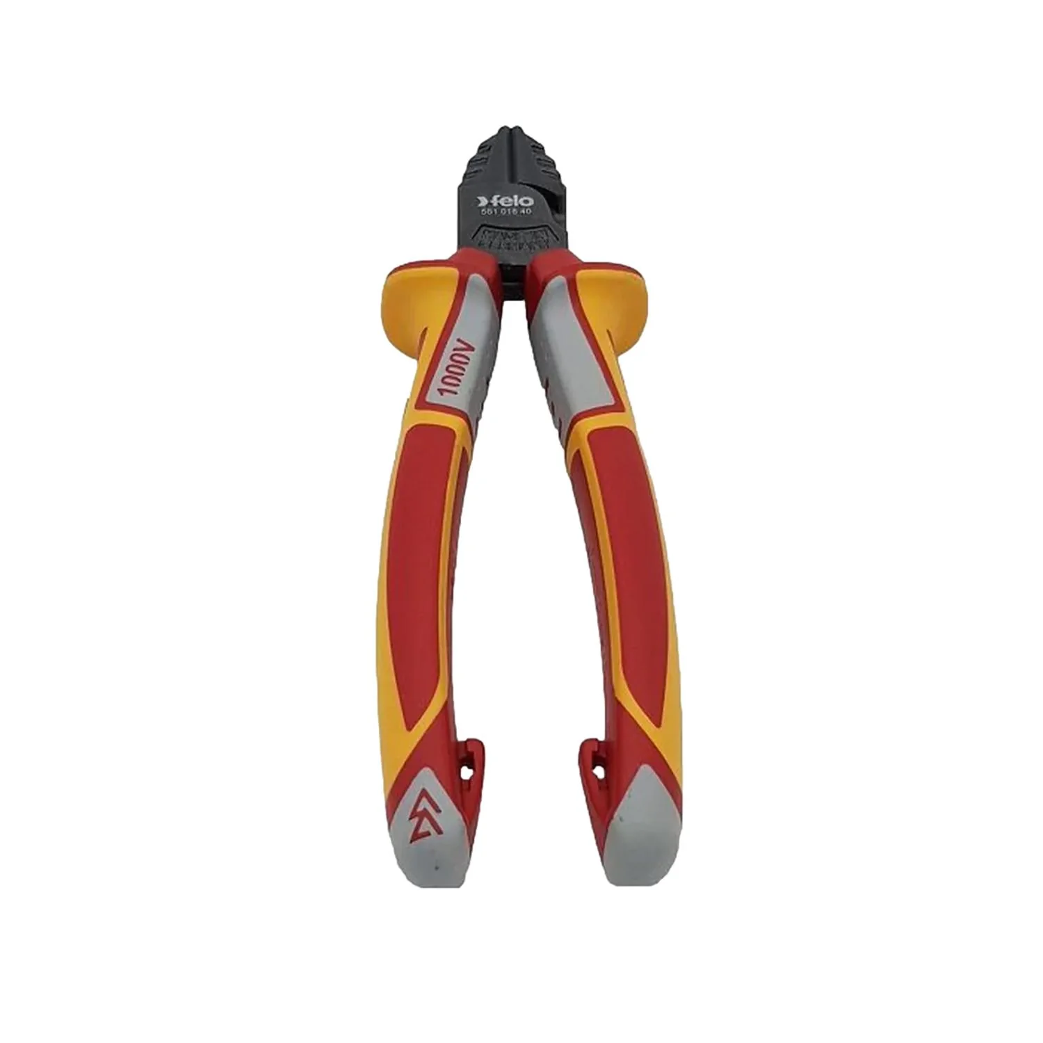 Felo Diagonal Nippers/Side Cutters VDE 180mm 581 018 40 - Image 3