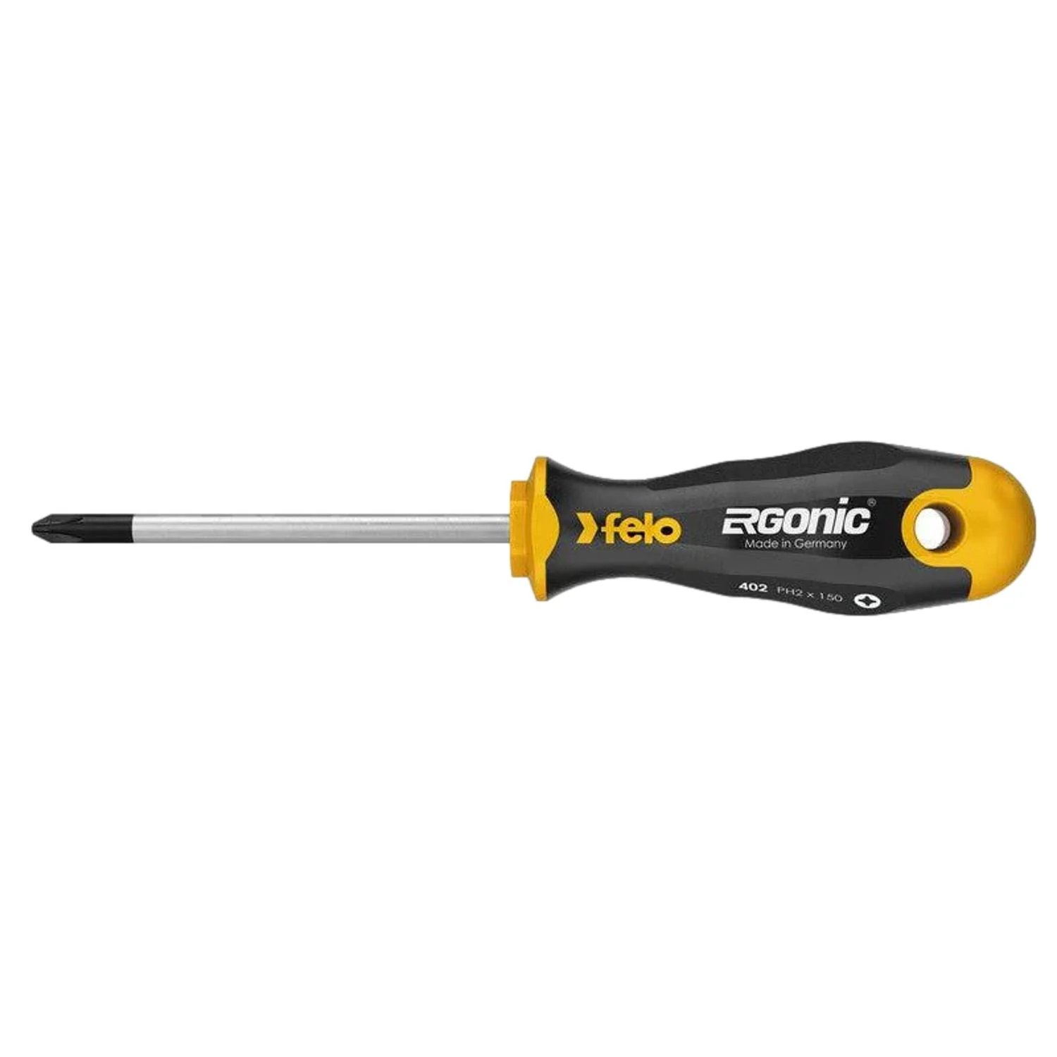 Felo Screwdriver Ergonic Slotted/Phillips/Pozi 7 Piece Set - Image 3