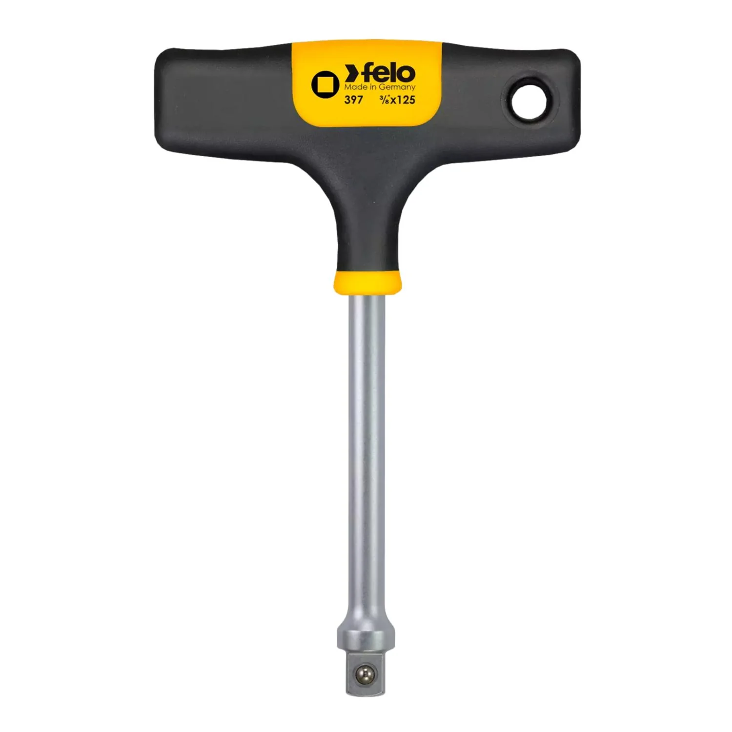 Felo T-Handle Adapter for sockets 3/8" x 125