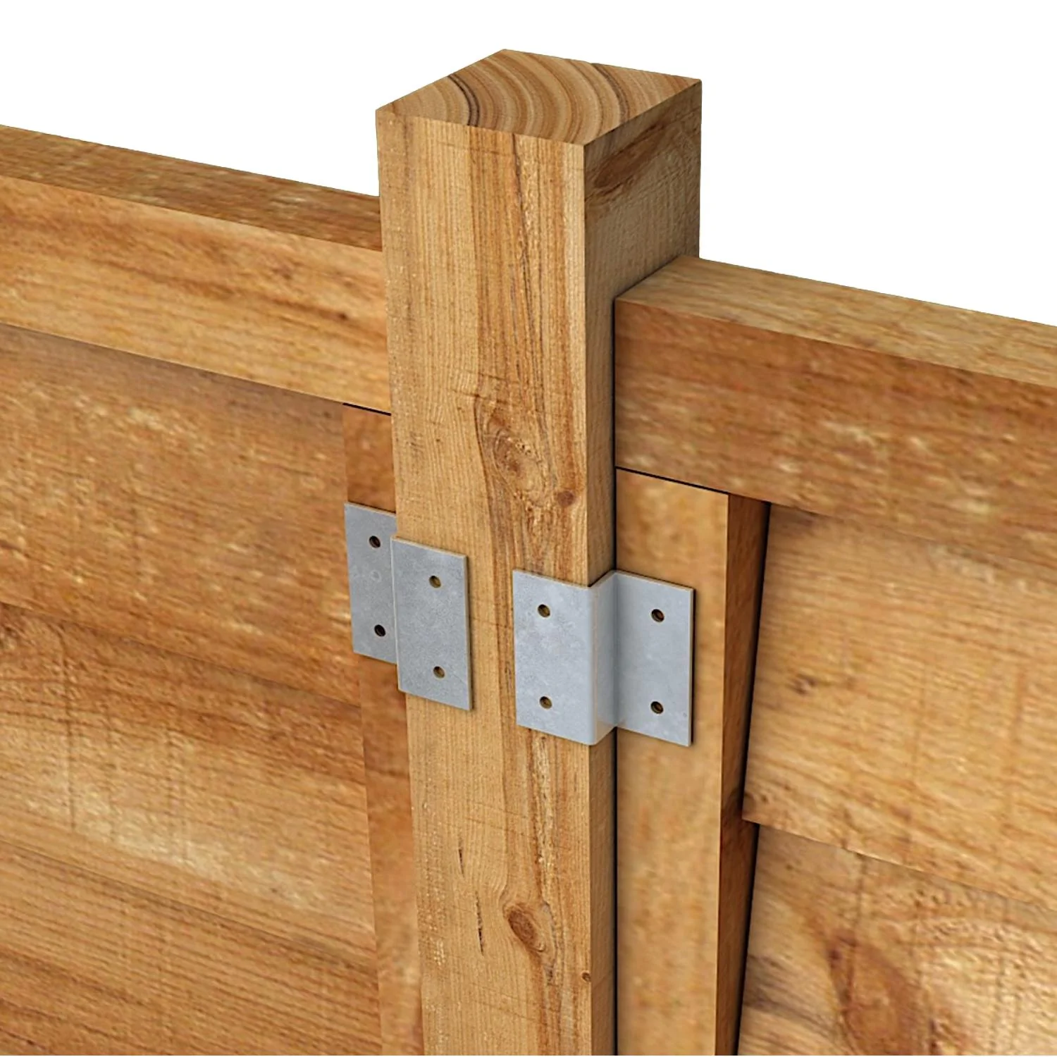 Fence Panel Trellis Z Clips (10 Pack) - Image 2