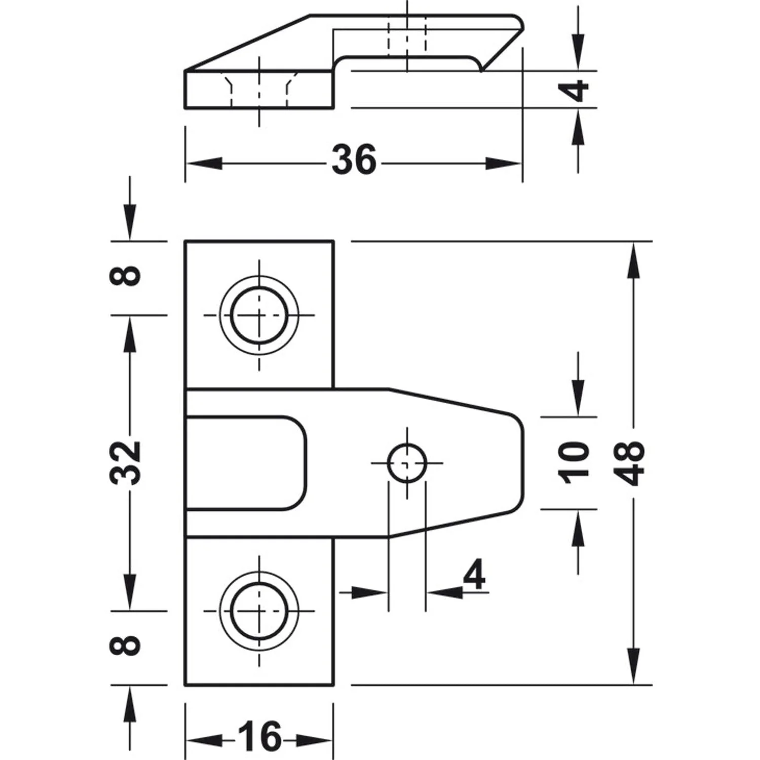 Keku Push-Fit Panel and Frame Component Set & Screws (10 Pack) - Image 3