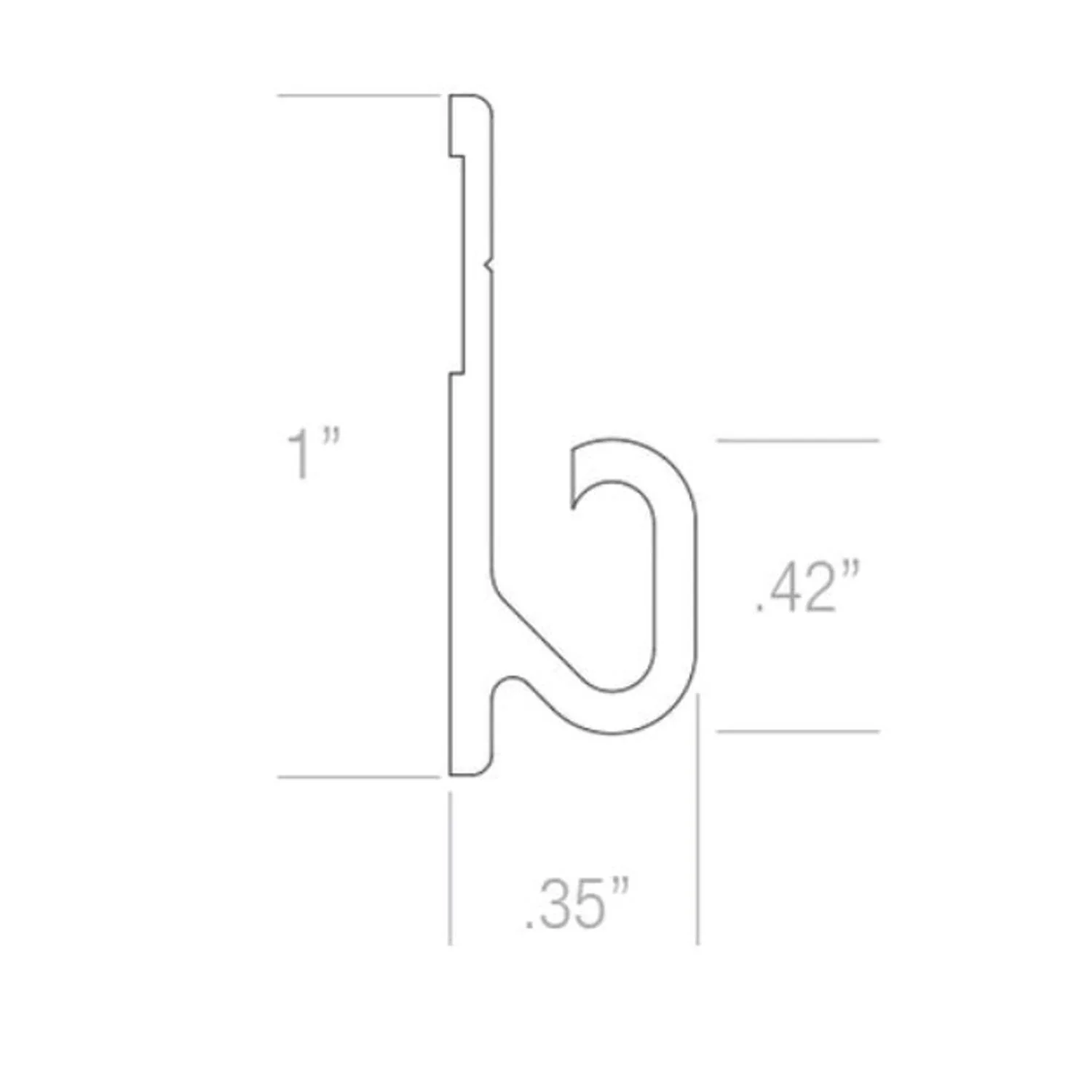Hangman Heavy Duty Safety Picture Wire Hanger 75mm/3" 45kg 2 Pack - Image 6