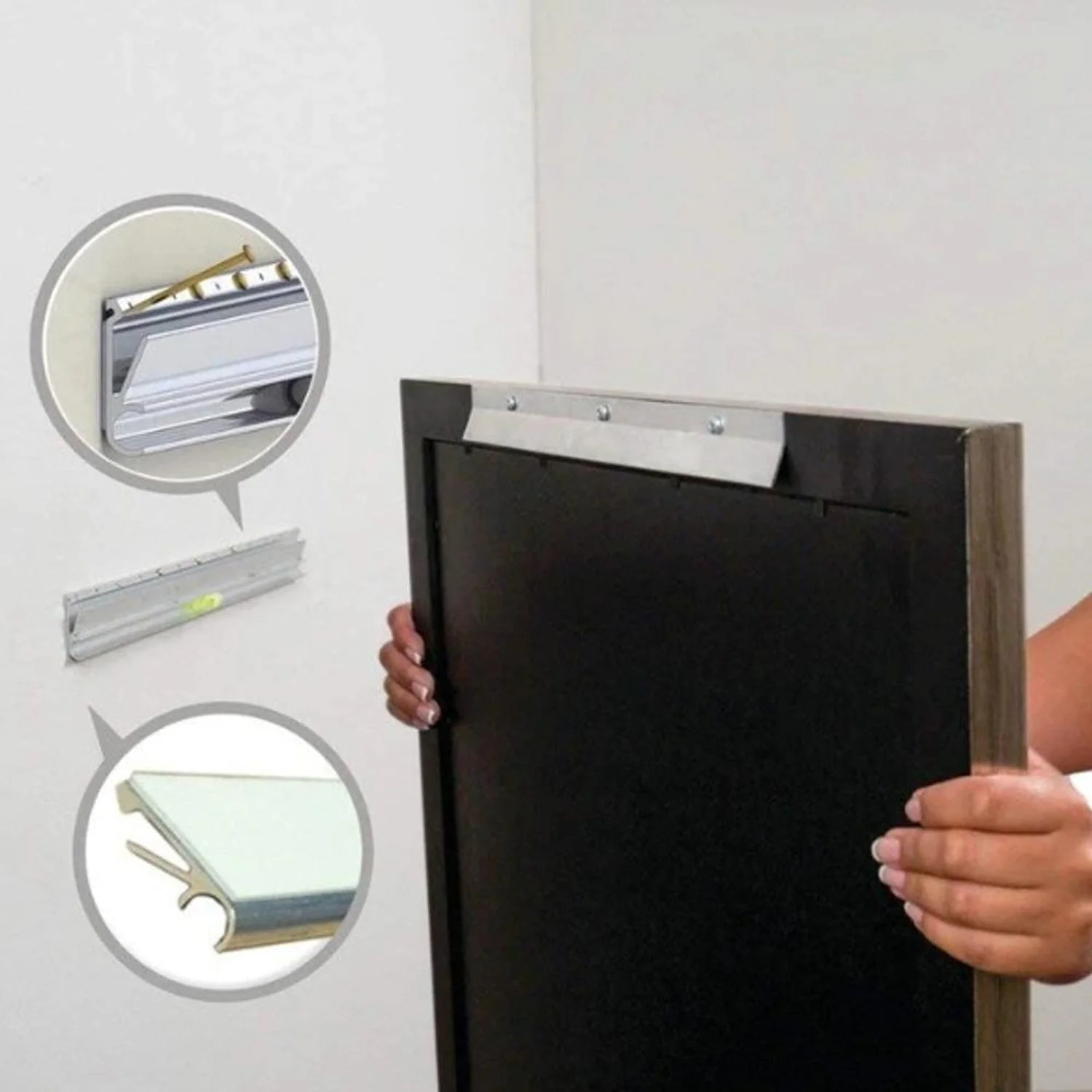 Hangman Heavy Duty No Stud Picture Hanger 127mm (5") HN-5 - Image 3