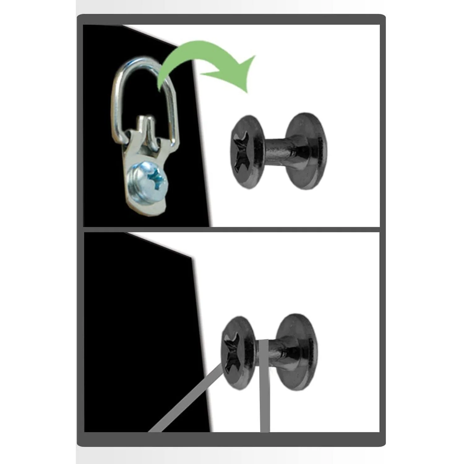 Hangman Professional Picture Hanging Kit - 4 Frame Kit PHK - Image 3