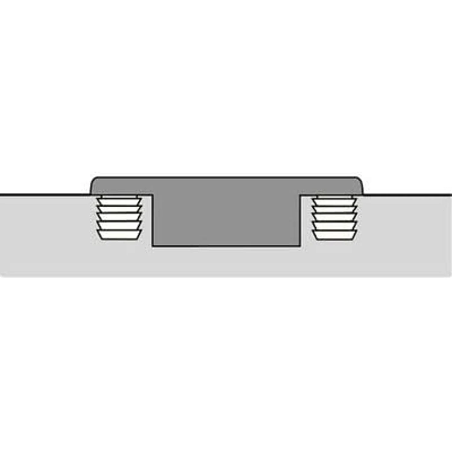 Hettich 9433 Intermat 110° Overlay Hinge 1029518 - Image 5