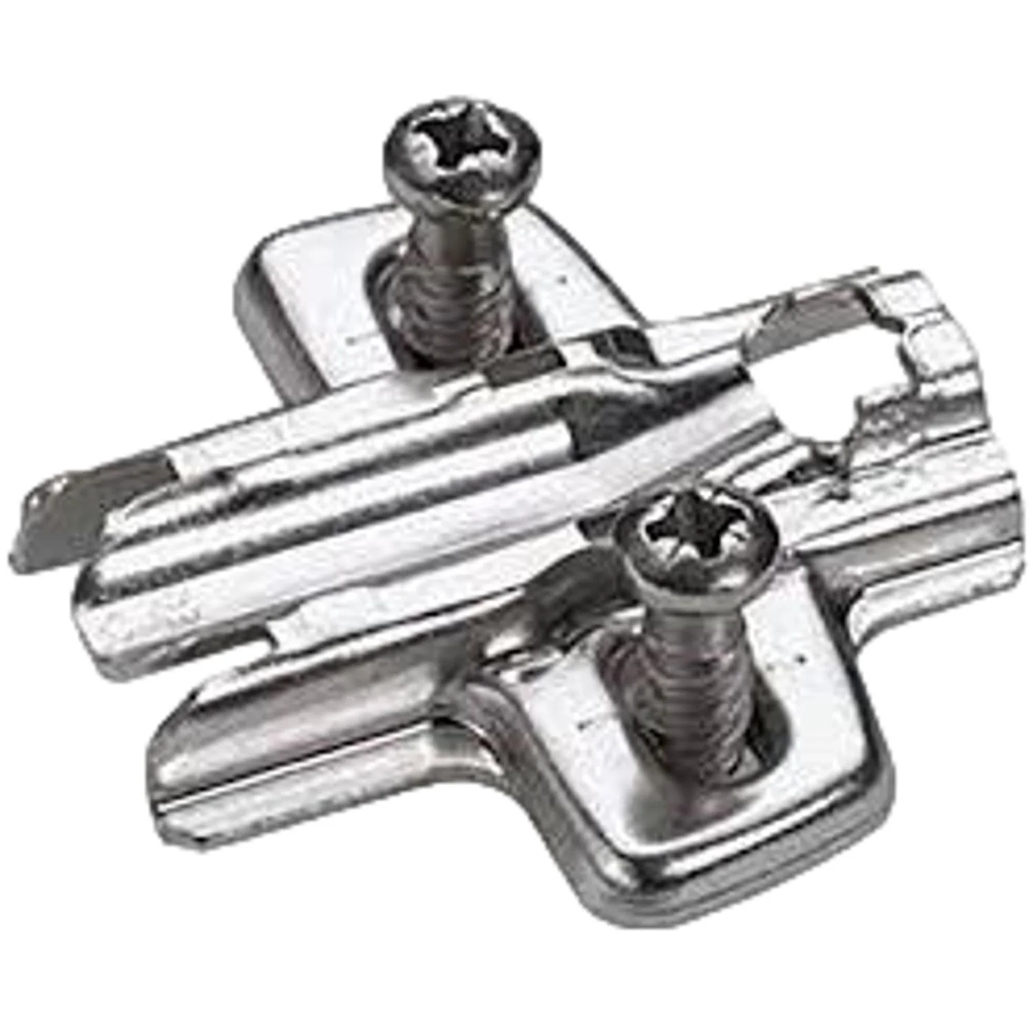Hettich Sensys 8639i W90 95° Soft Close Blind Corner Inset Hinge & Mounting Plate (2 Pack) 9088021 - Image 3
