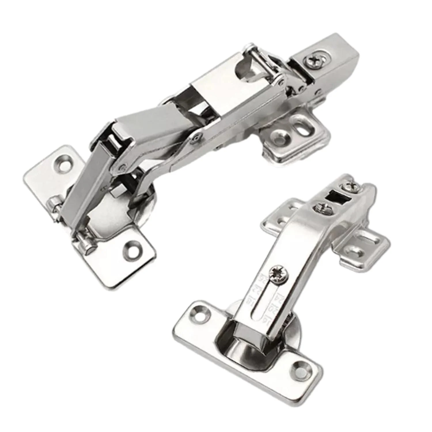 Hettich Sensys 8657i 165° Soft Close Overlay Hinge & Mounting Plate (2 Pack) 9099540 - Image 3