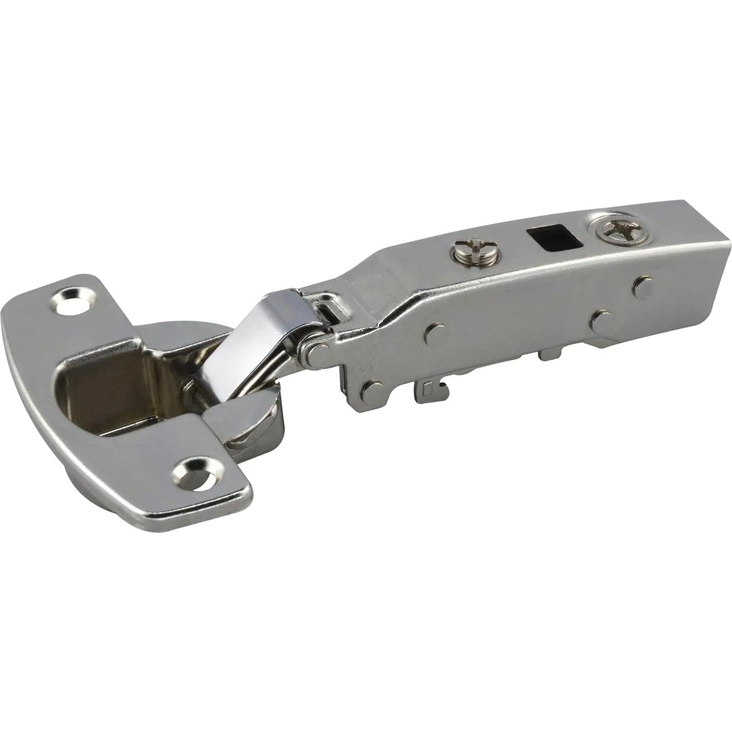 Hettich Sensys 8631i 95° Soft Close Thick Door Overlay Hinge & Mounting Plate (2 Pack) 9091400 - Image 4