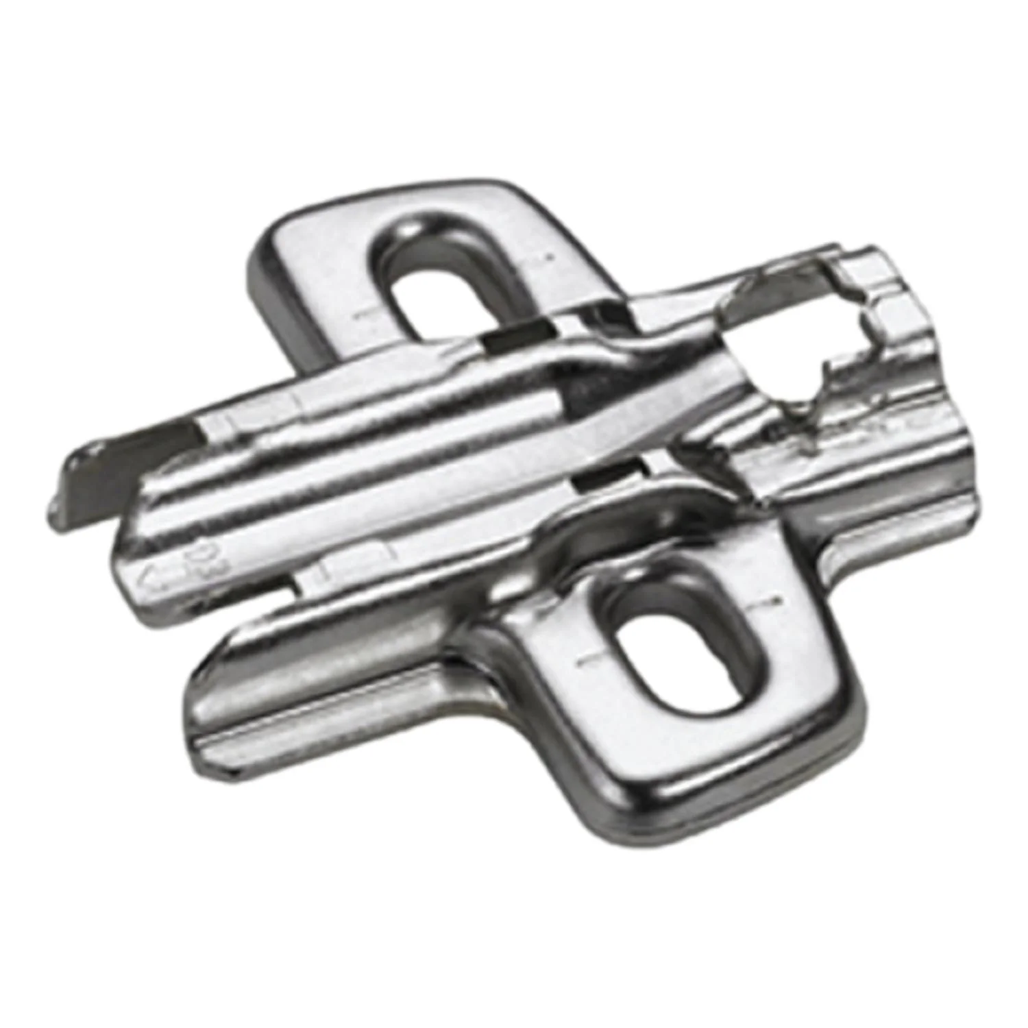 Hettich Sensys 8639i W30 95° Soft Close Corner Cabinet Inset Hinge & Mounting Plate (2 Pack) 9088017 - Image 3