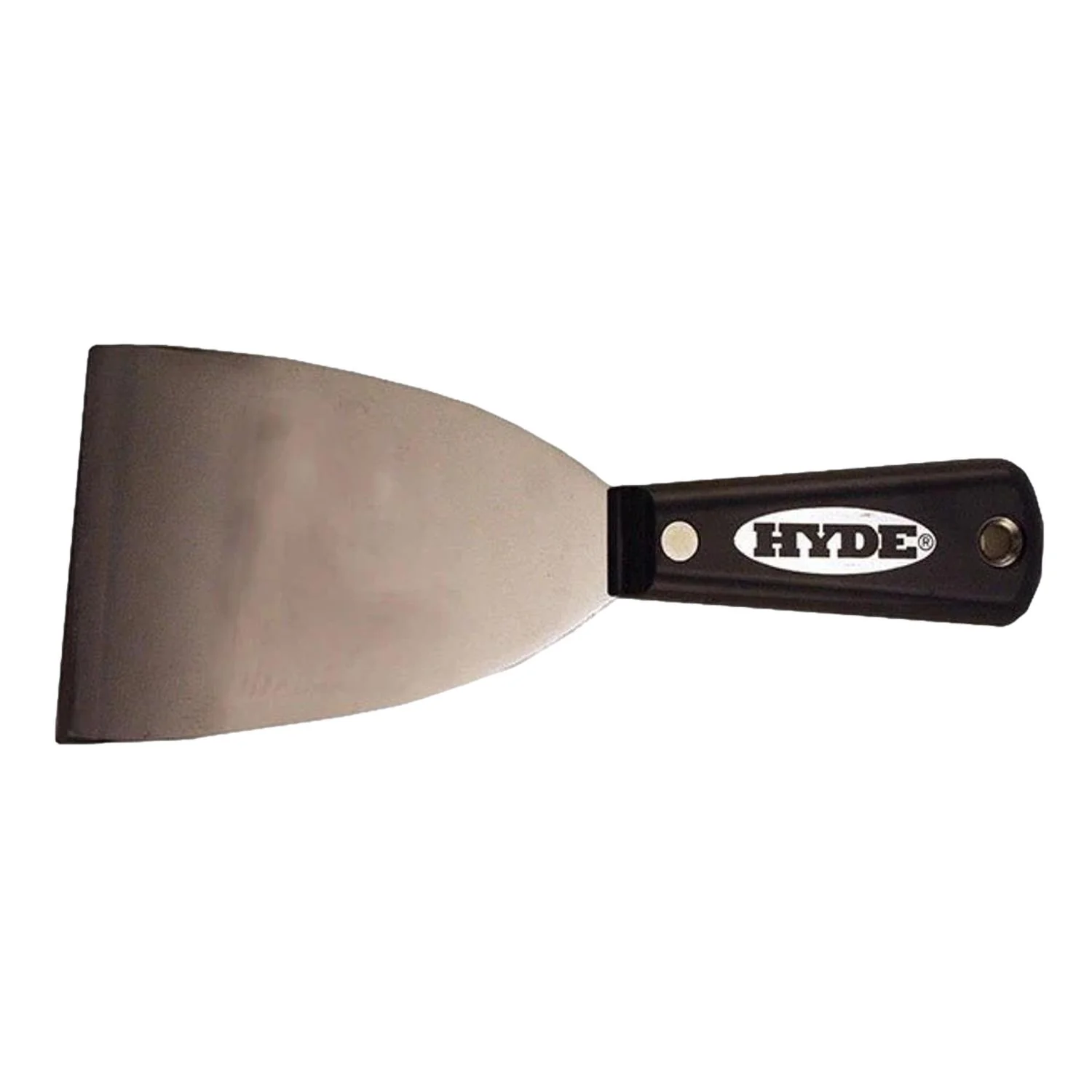 Hyde 02400 Stiff Chisel Scraper 76mm (3") Black & Silver - Image 2