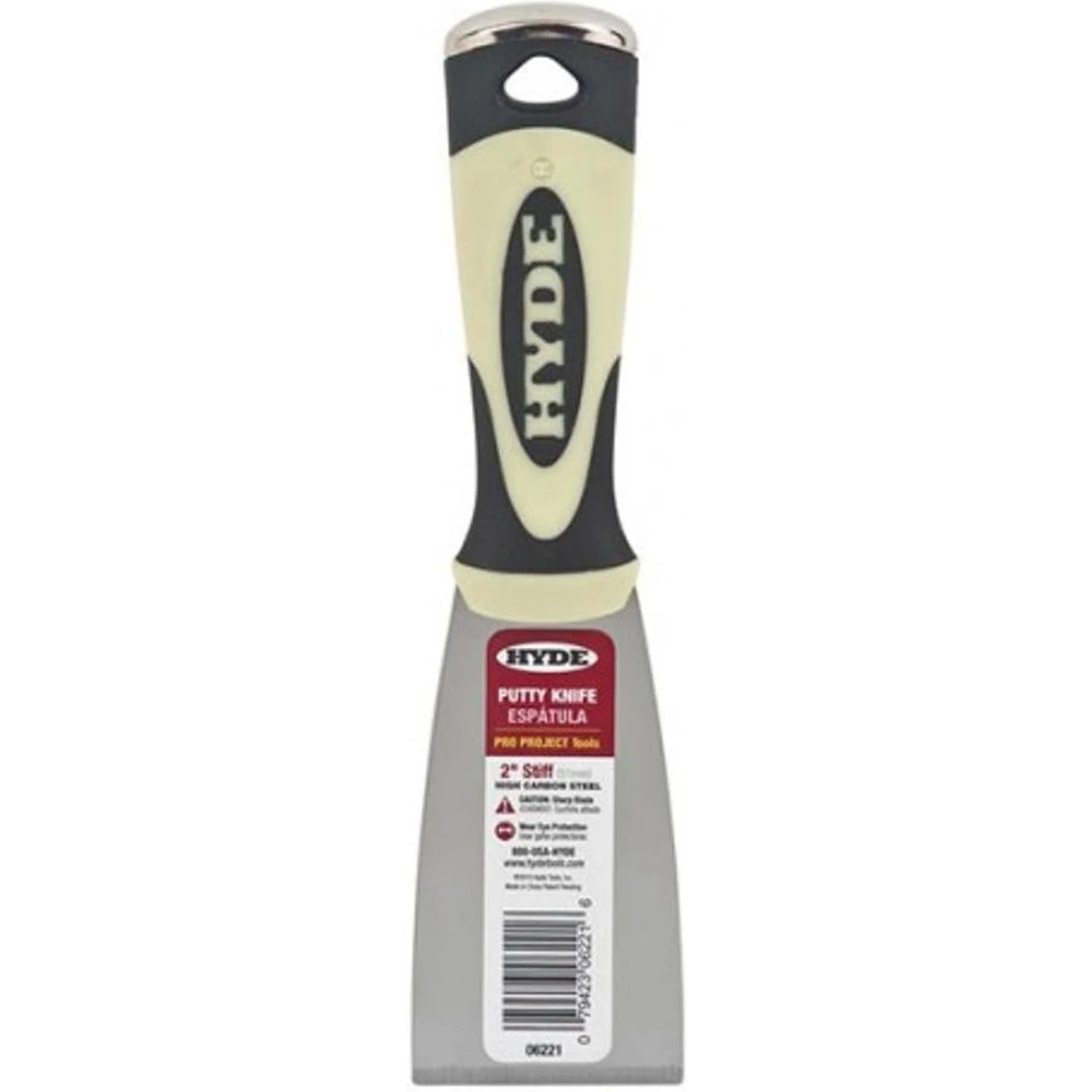Hyde 06221 Stiff Pro Project Scraper / Putty Knife 51mm (2") - Image 3
