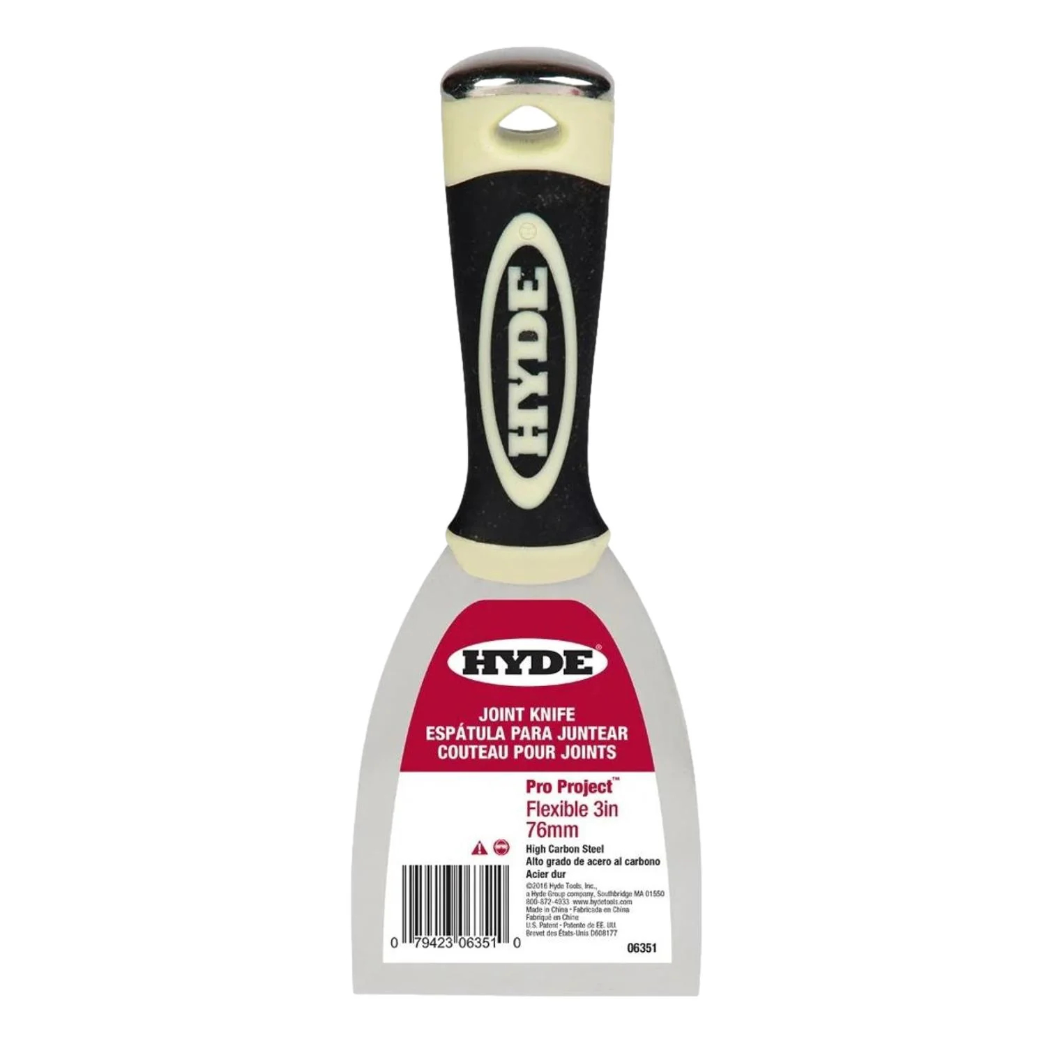 Hyde 06351 Pro Project Flexible Joint Knife Scraper 76mm (3") - Image 2