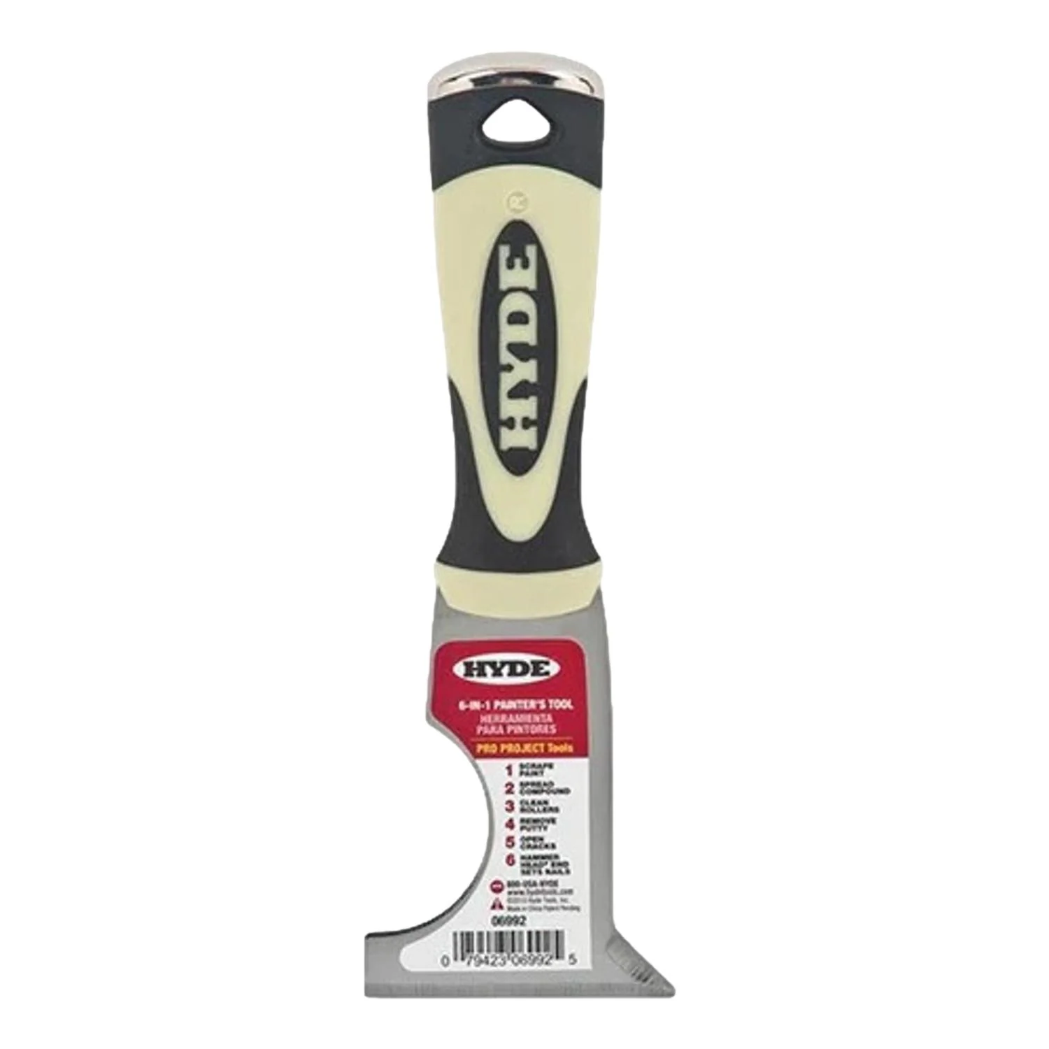 Hyde 06992 Pro Project 6-in-1 Multi-Tool - Image 2