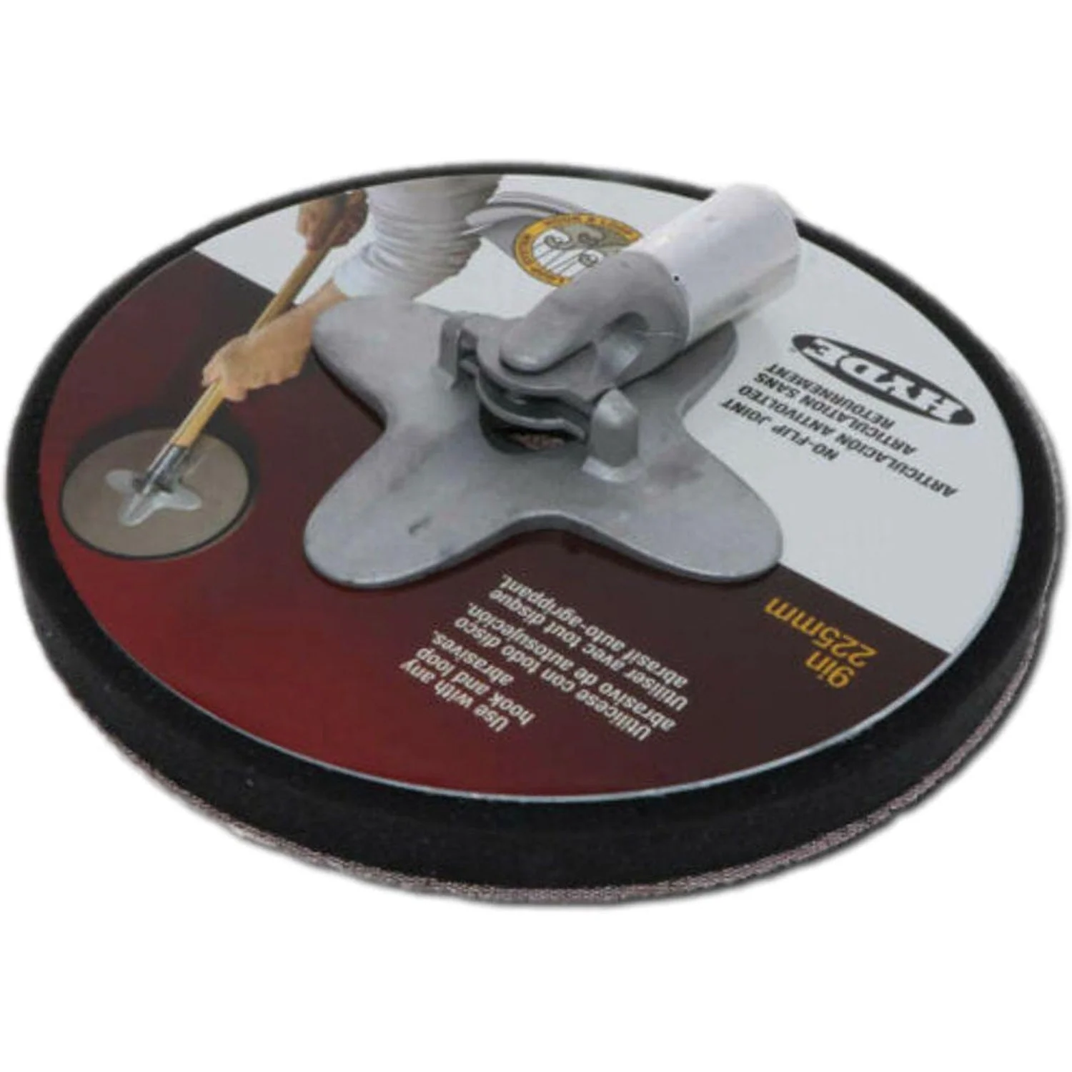 Hyde 09977 Radial Wall Sander 225mm (9") - Image 3