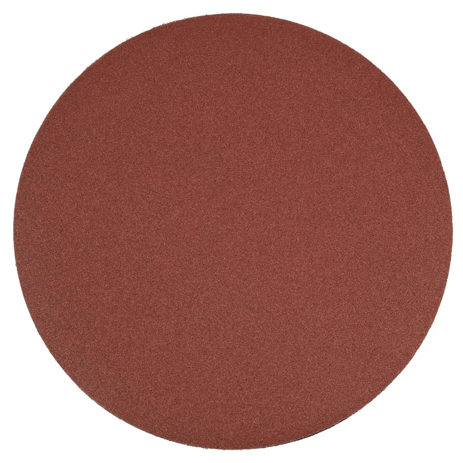 Hyde 9"/225mm Wall Sanding Discs Hook & Loop 120 Grit 2 Pack - Image 2