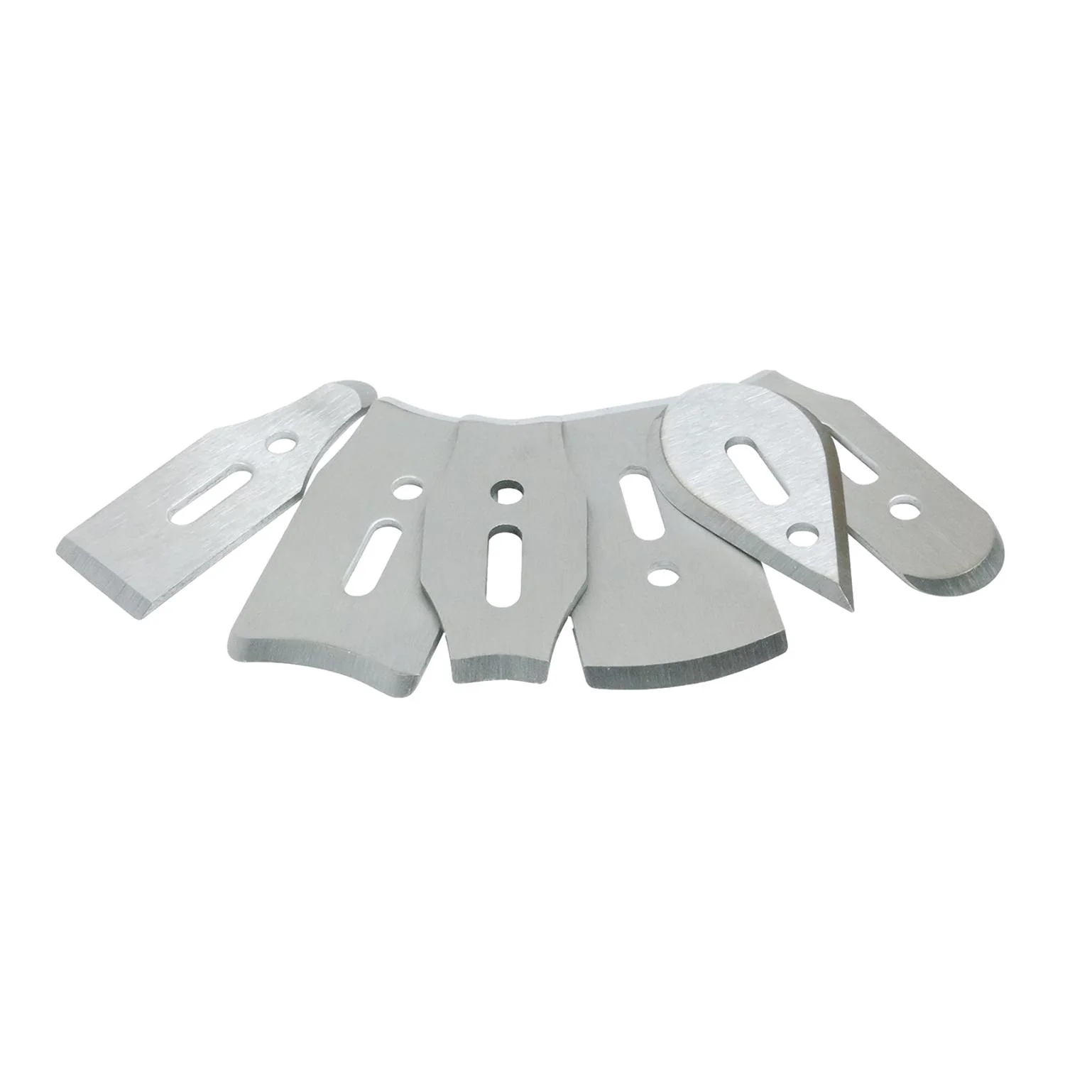 Hyde Heat Safe Contour Paint Scraper 6 Stainless Steel Blades 10460 - Image 3
