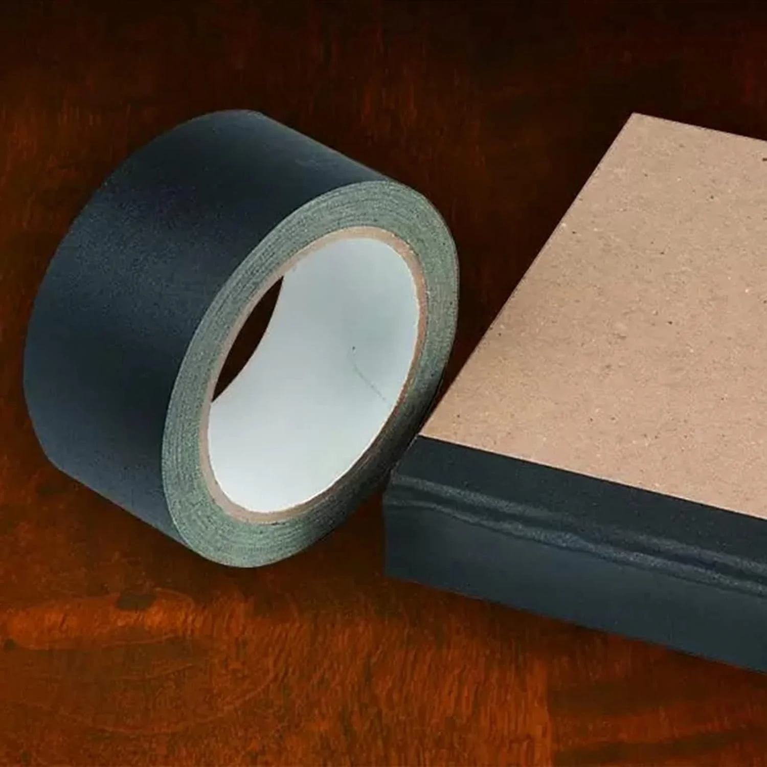 Lineco Book Repair Tape 5cm x 4.5m Self Adhesive Black - Image 4