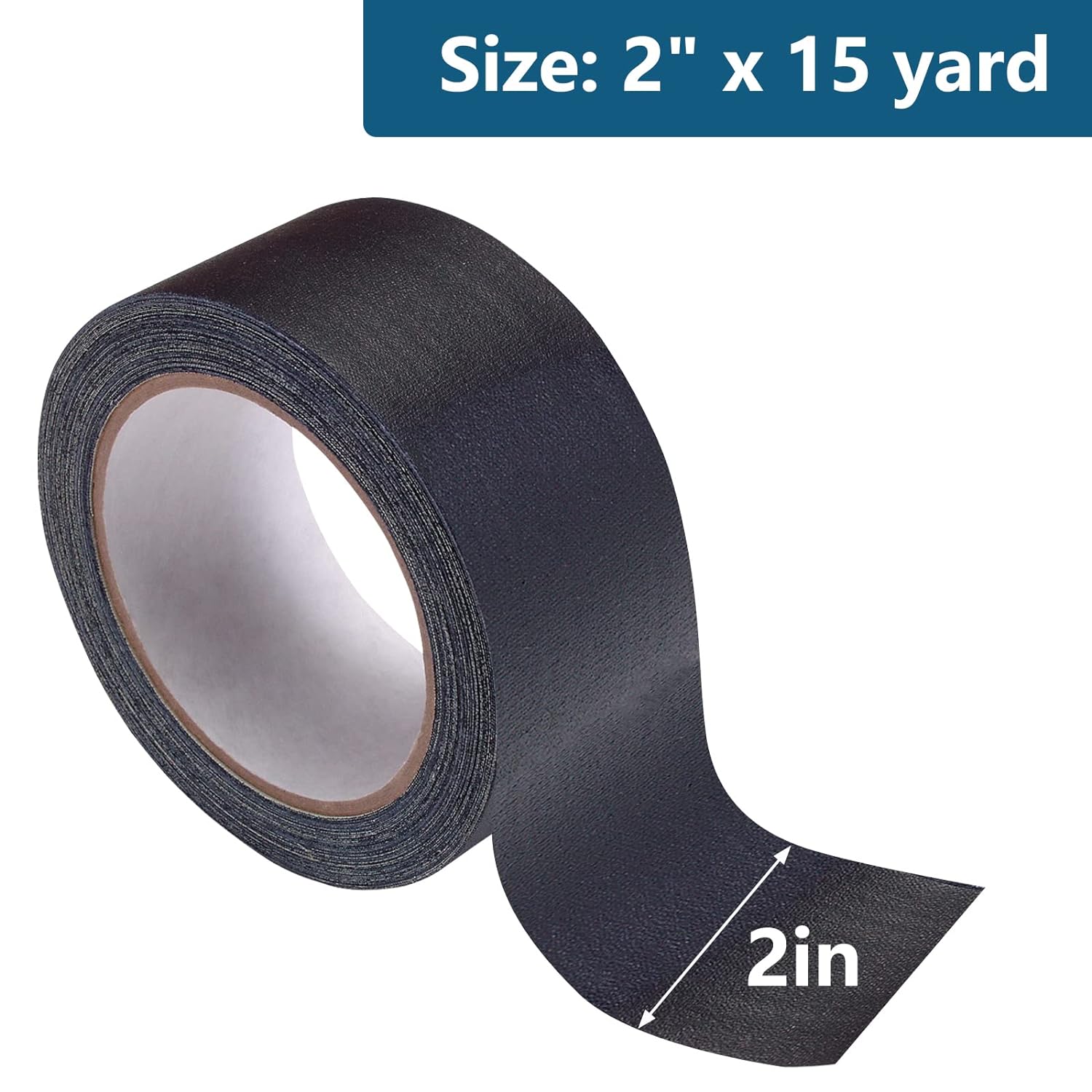 Lineco Book Repair Tape 5cm x 4.5m Self Adhesive Black - Image 5