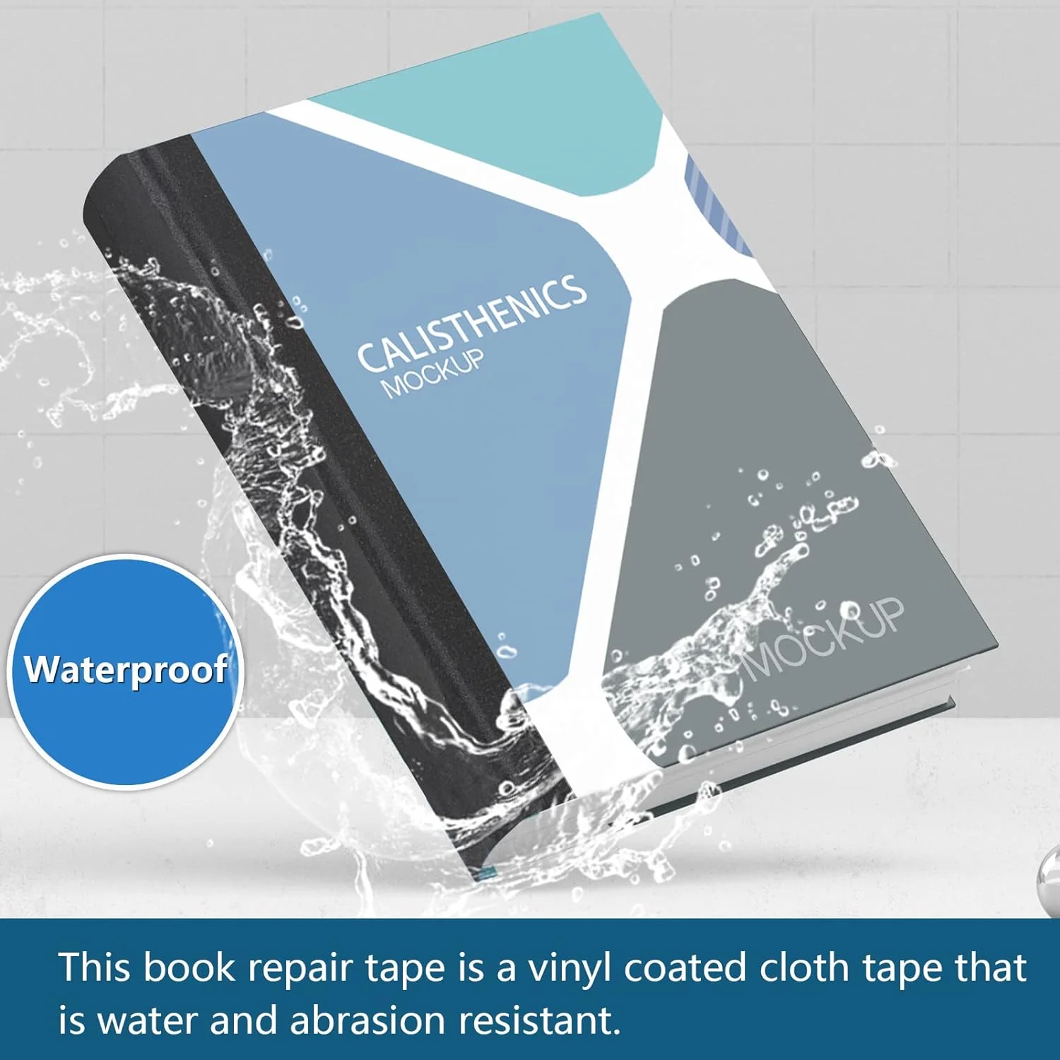 Lineco Book Repair Tape 5cm x 4.5m Self Adhesive Black - Image 7
