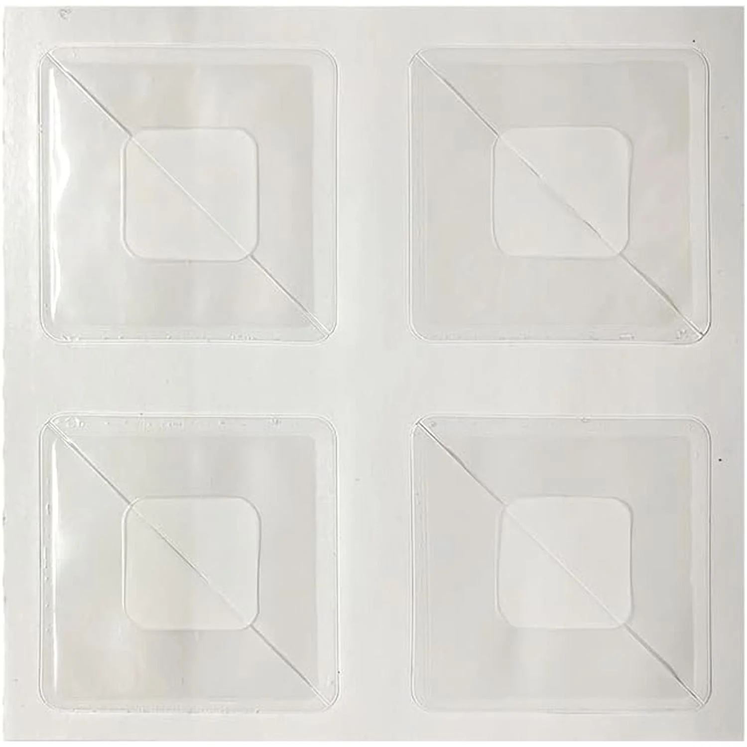 Lineco Clear Photo/Picture Mounting Corners 3.2cm (1.25") 256 Pack - Image 3