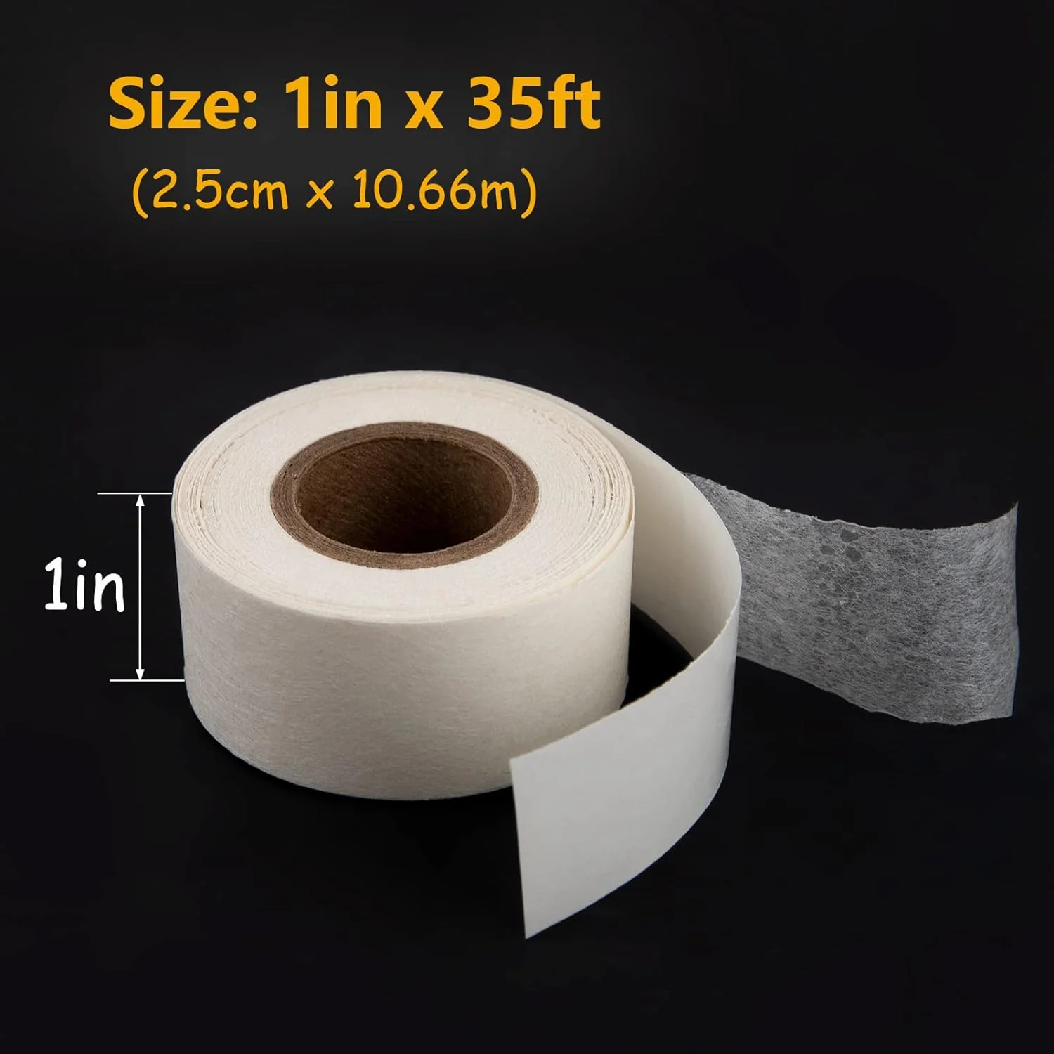 Lineco Document Repair Tape Self Adhesive Transparent 2.5cm x 10.6m - Image 3