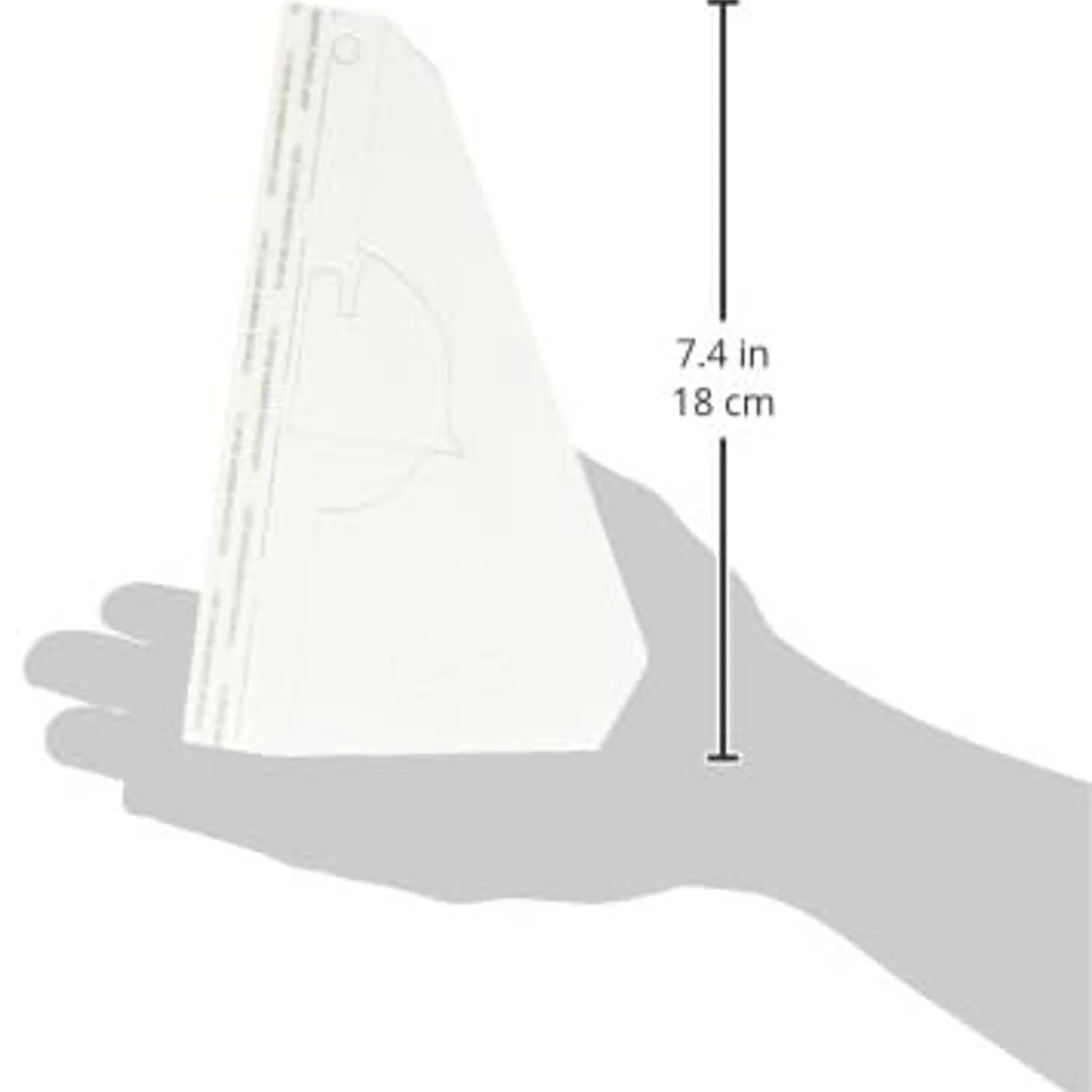 Lineco Easel Back Self Adhesive 7" (17.78cm) White (Pack of 5) - Image 3