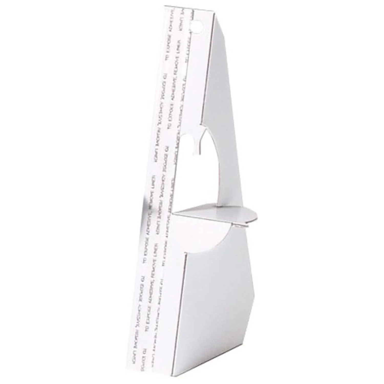 Lineco Easel Back Self Adhesive White 3" (7.6cm) 25 Pack - Image 2