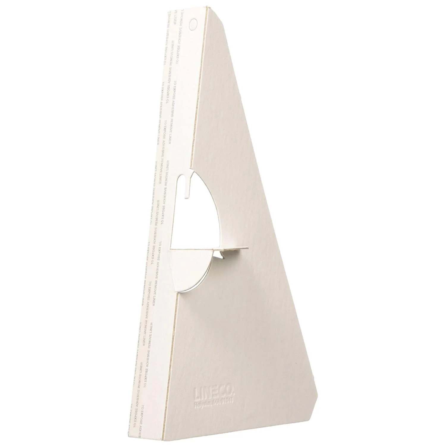 Lineco Easel Back Self Adhesive White 9" (23cm) 25 Pack - Image 2