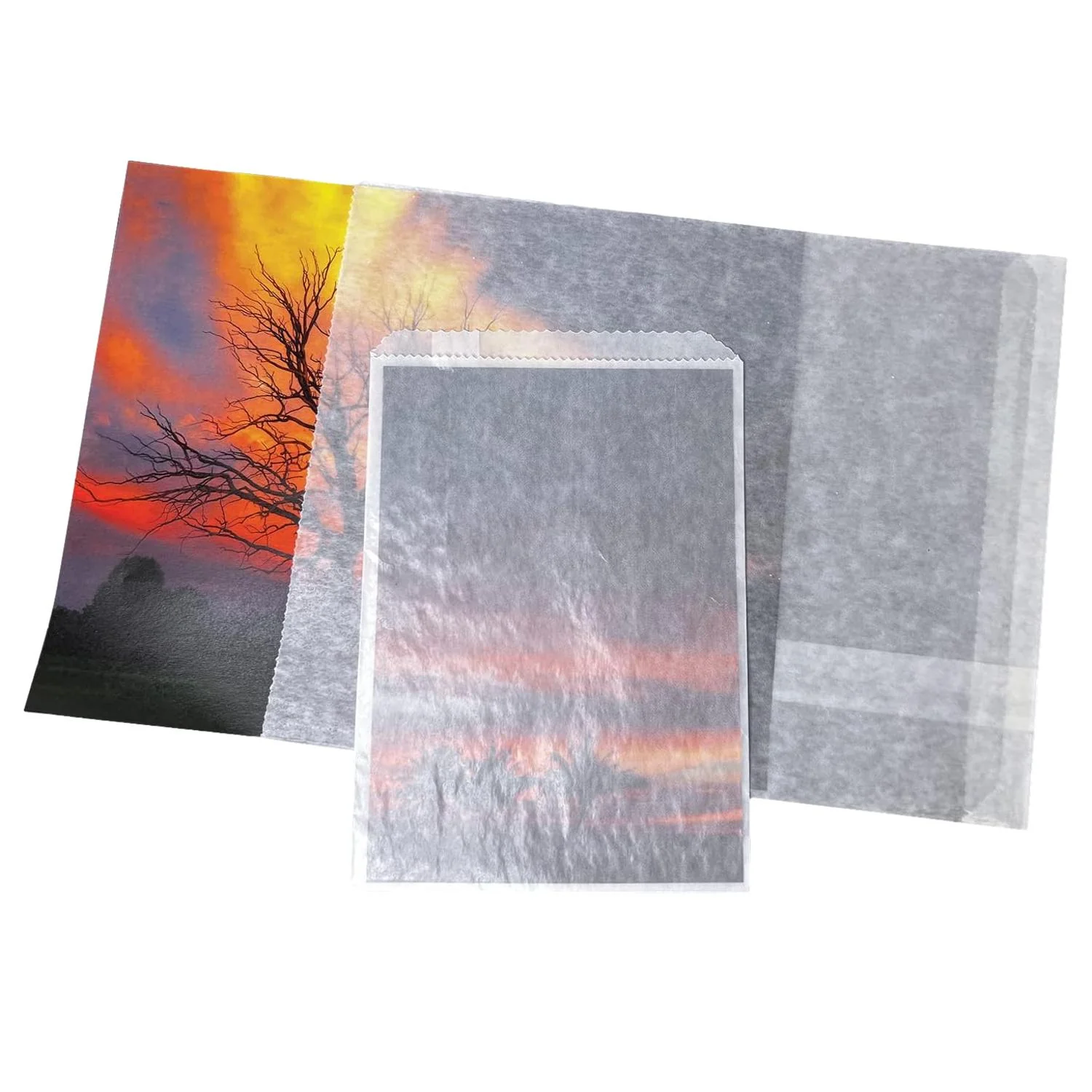 Lineco Glassine Photo Envelopes 5.25 X 7.25 (100 Pack) - Image 3