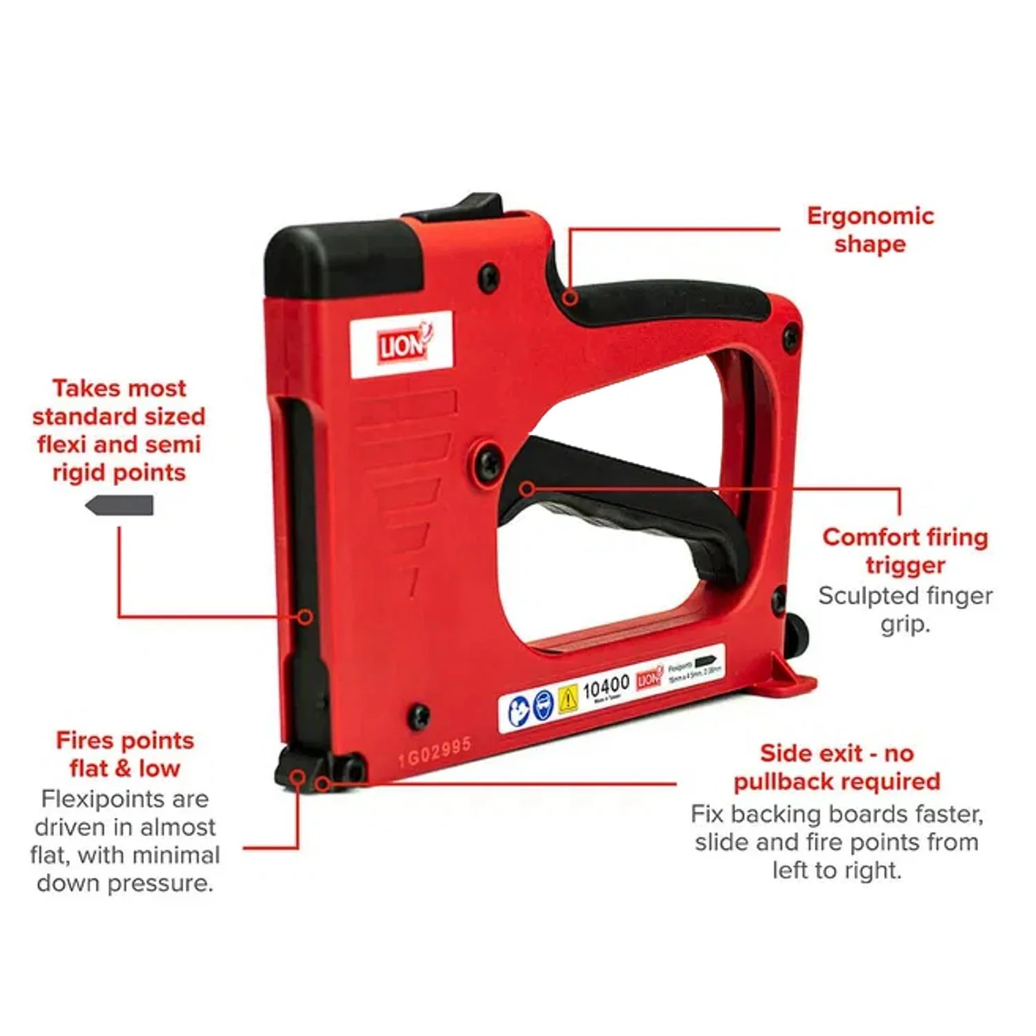 Lion Flexipoint Framing Point Driver Manual 10400 - Image 3