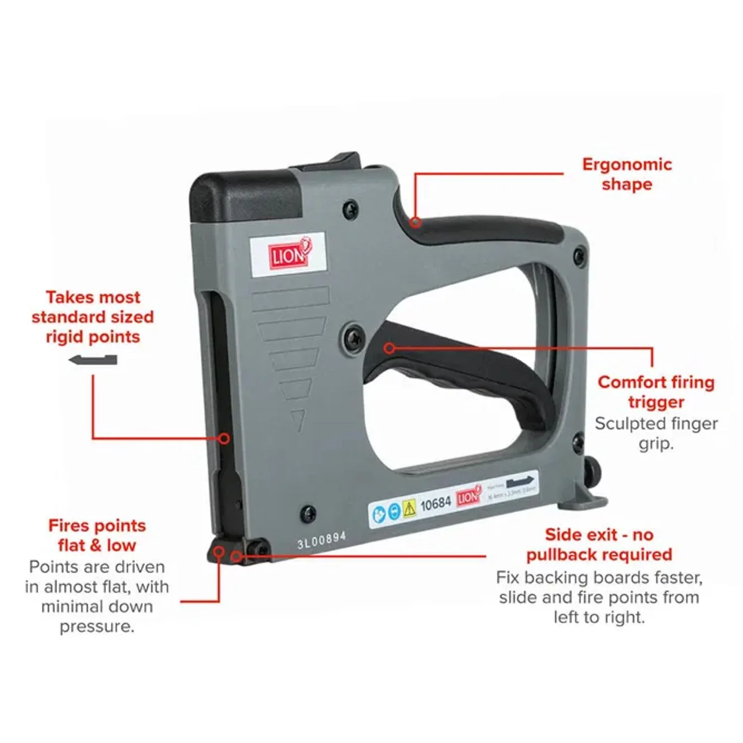 Lion Rigid Framing Point Driver Manual 10684 - Image 3