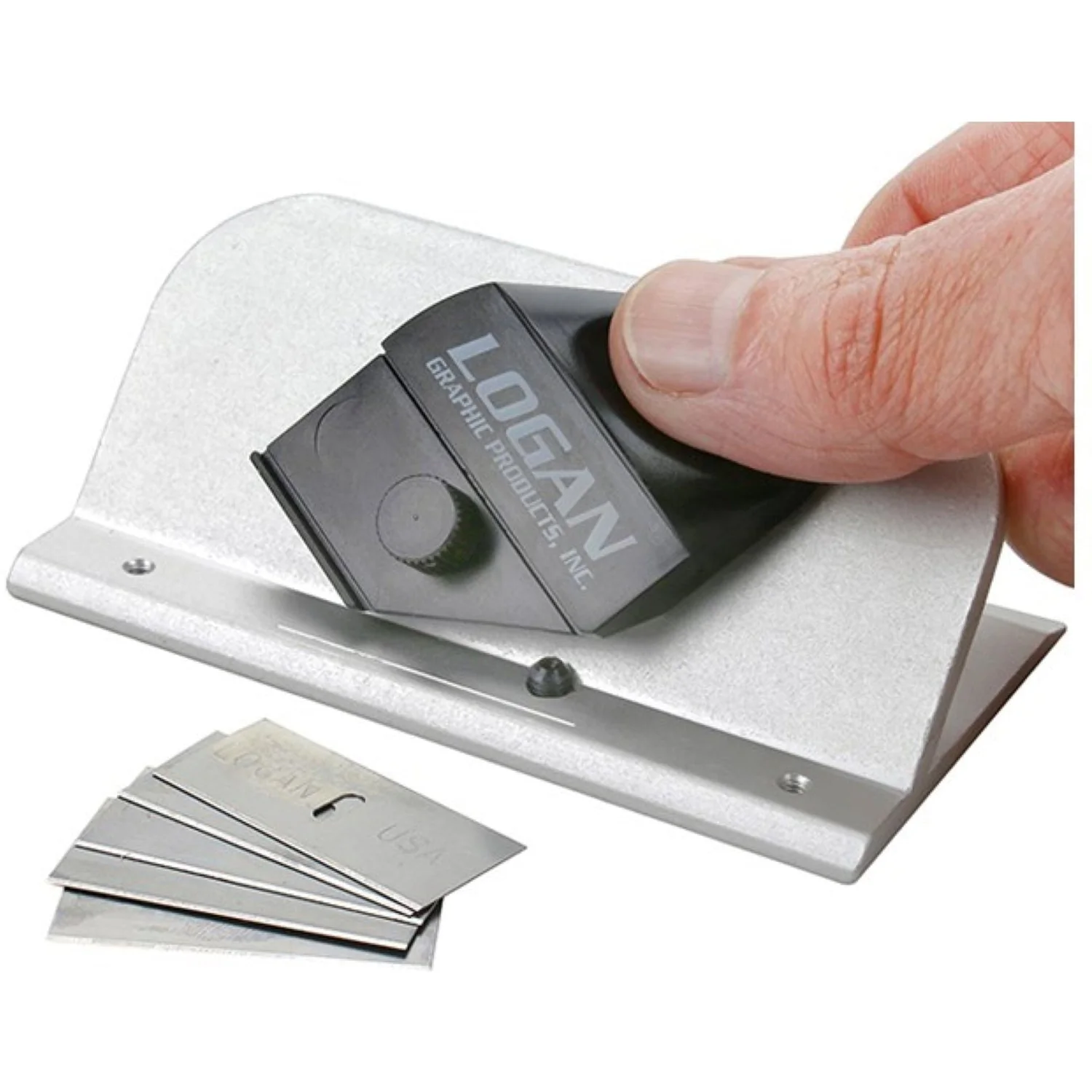 Logan 2000 Mount Cutter Picture Frame Push Handheld - Image 3